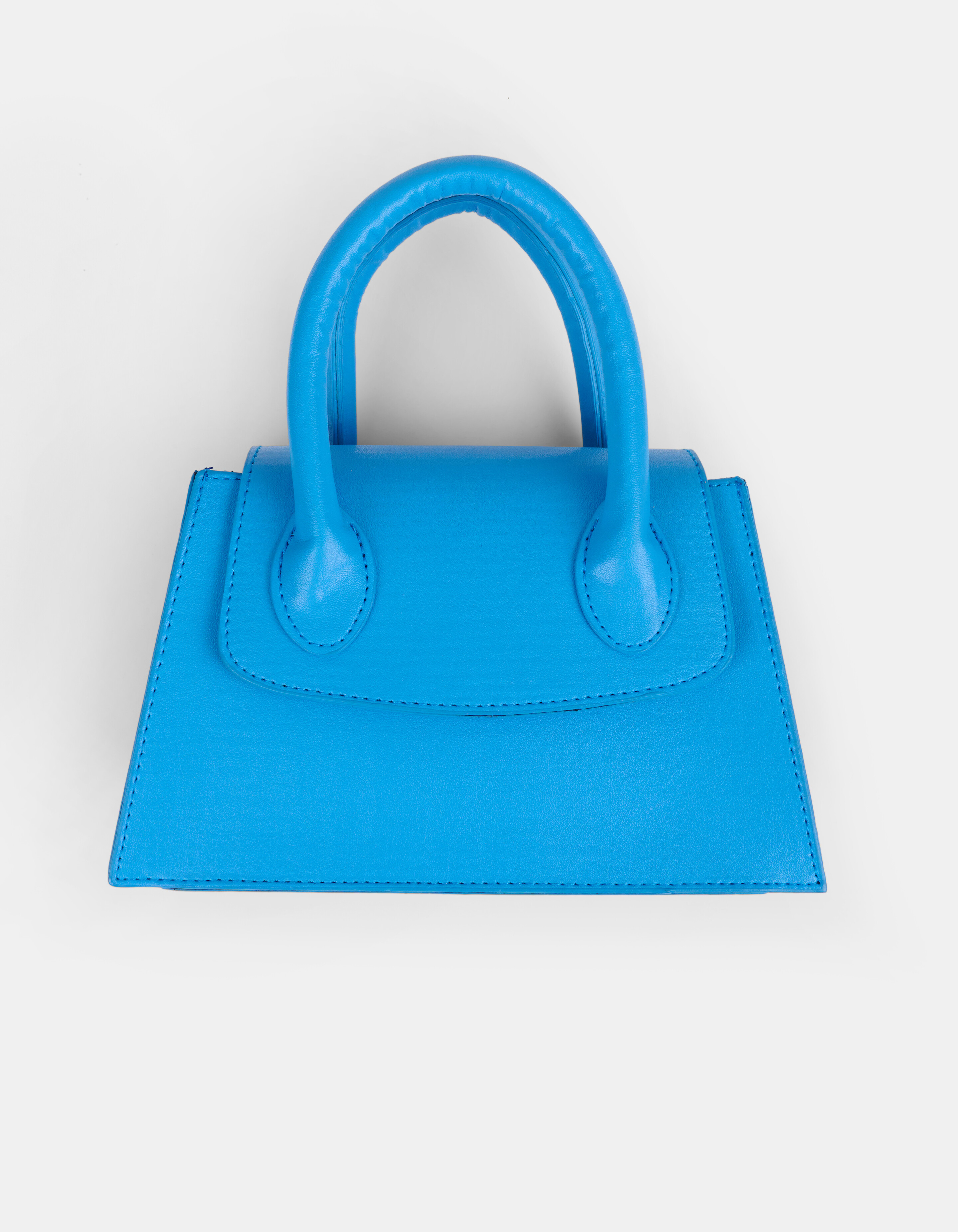 Small Handle Tas Blauw ACCESSOIRES SHOEBY