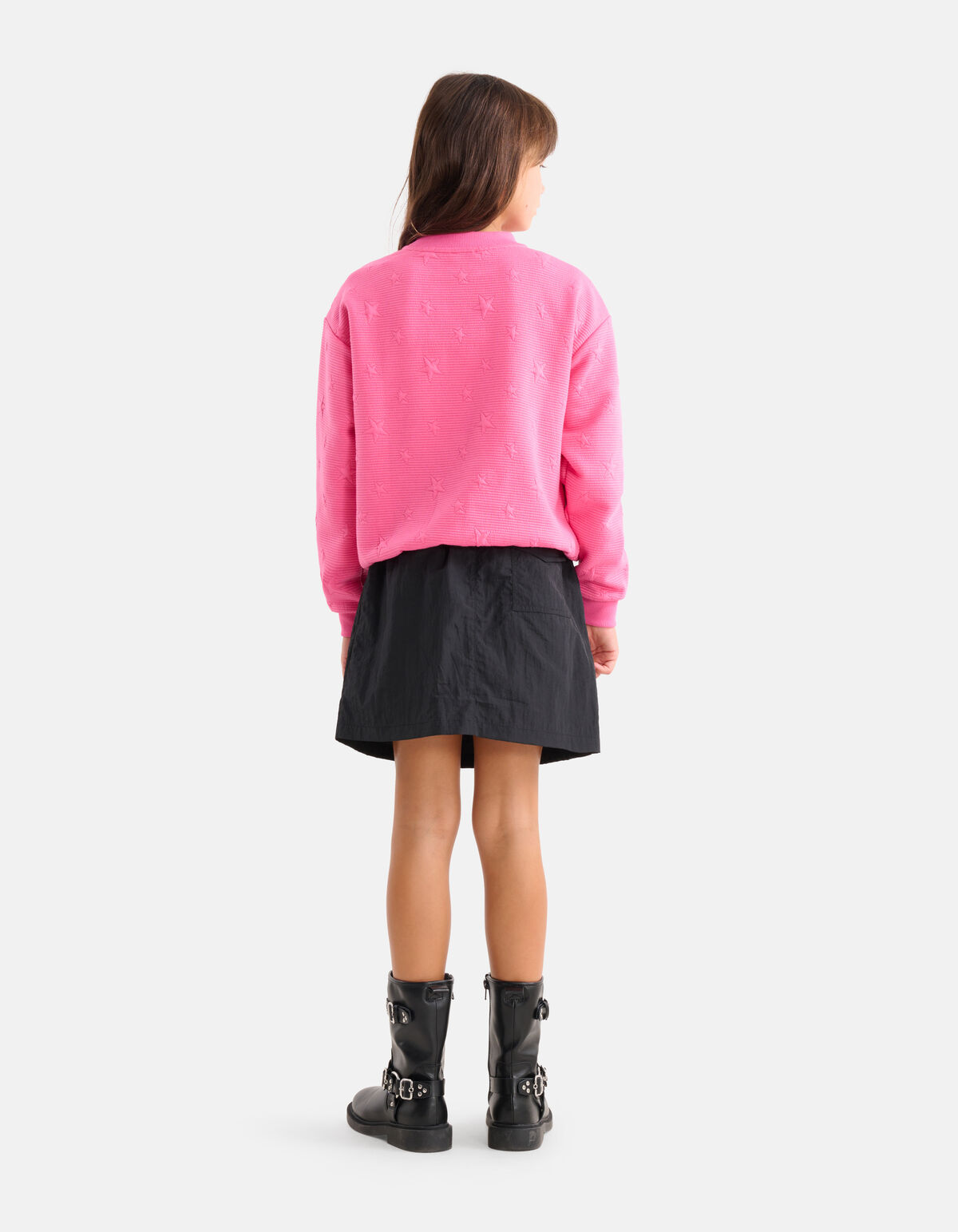 Sterren Sweater Roze SHOEBY GIRLS