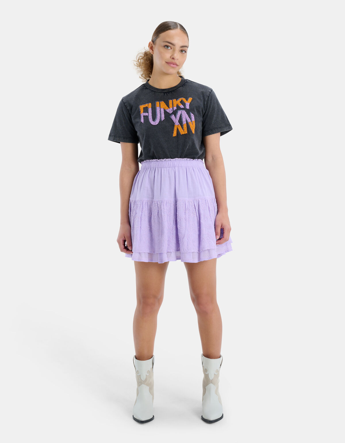 Beading T-shirt EKSEPT