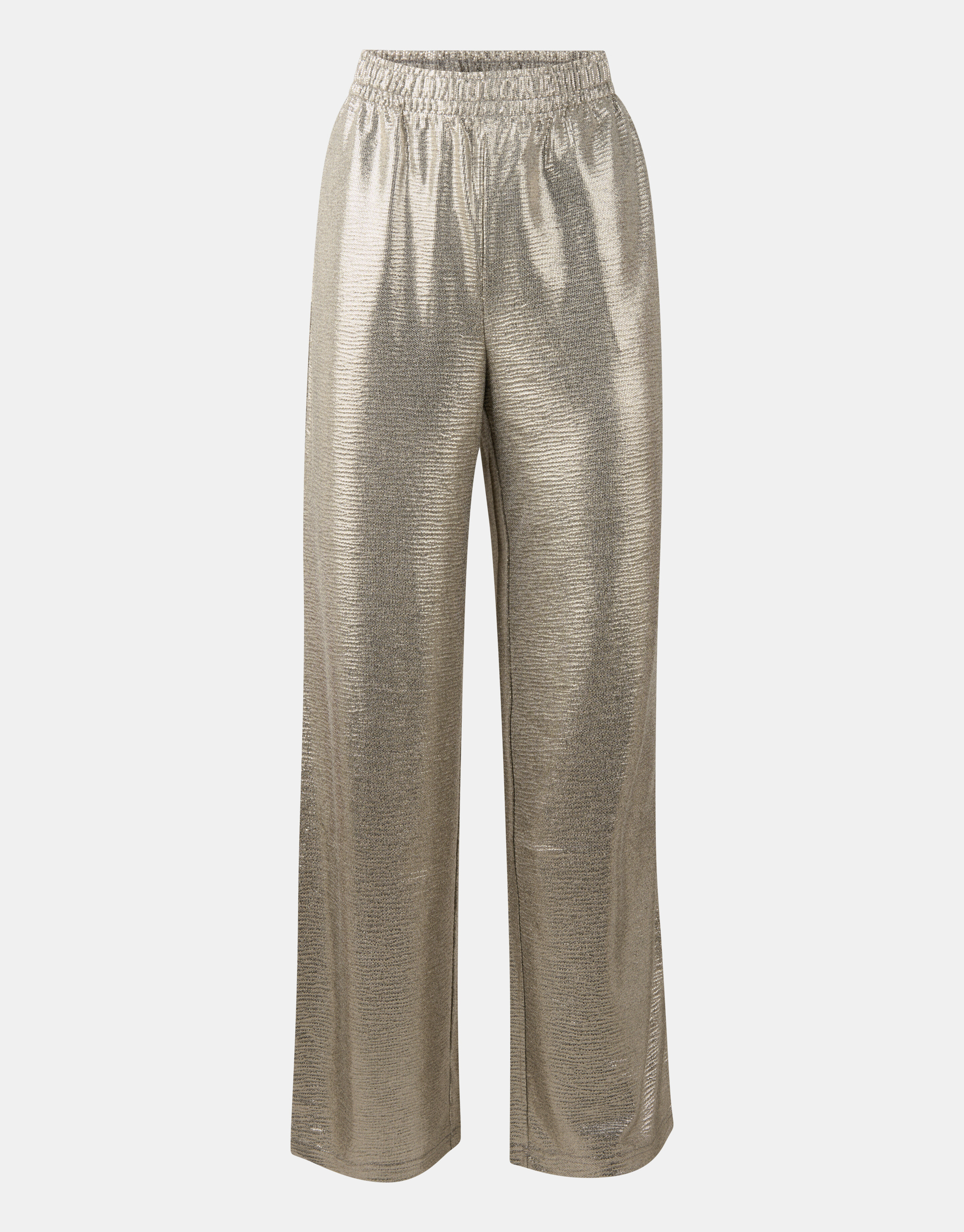 Coated Broek Zilver SHOEBY WOMEN