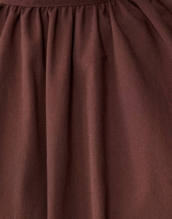 Strik Blouse Bruin SHOEBY WOMEN