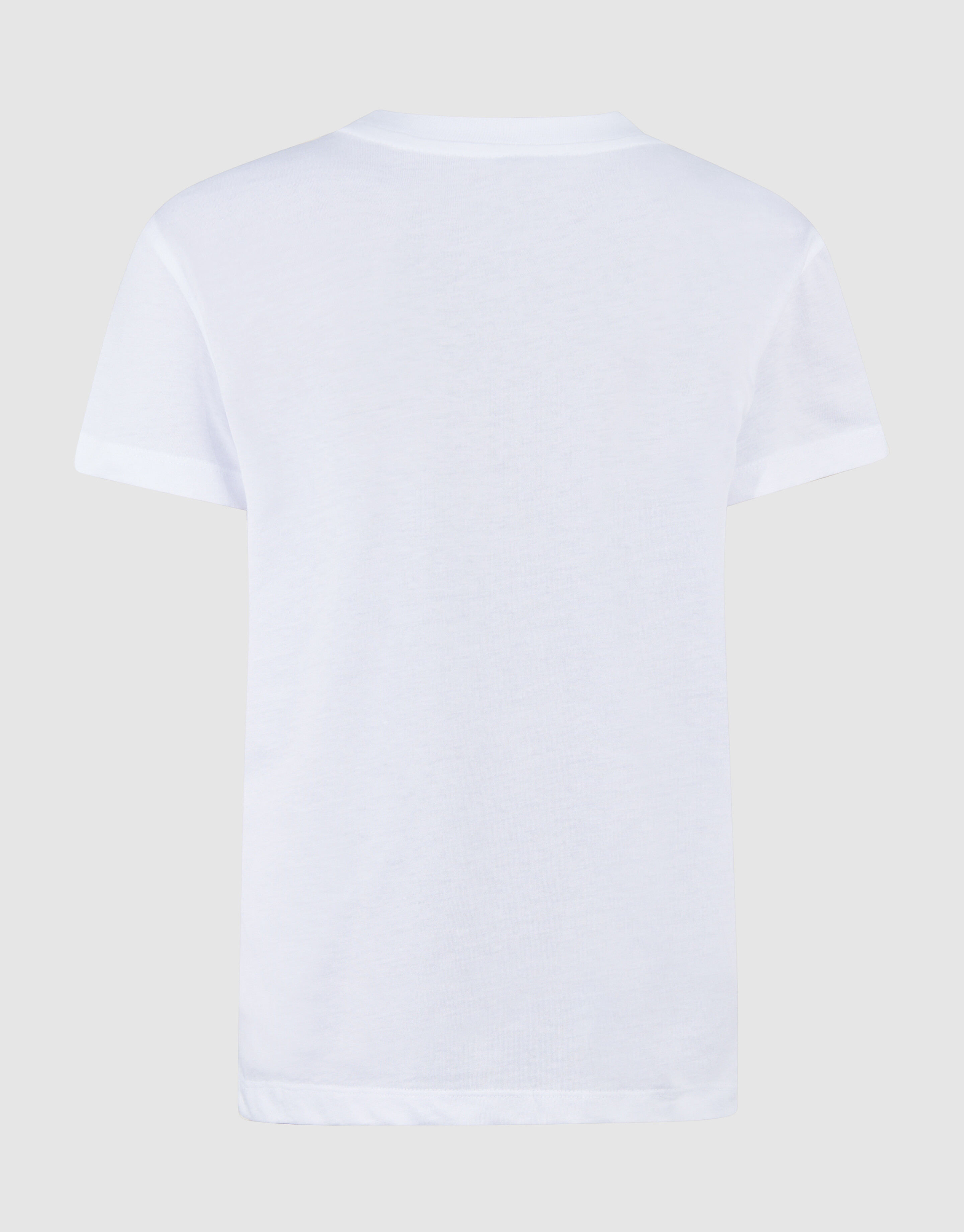Rue De Fleur Artwork T-shirt Wit SHOEBY GIRLS