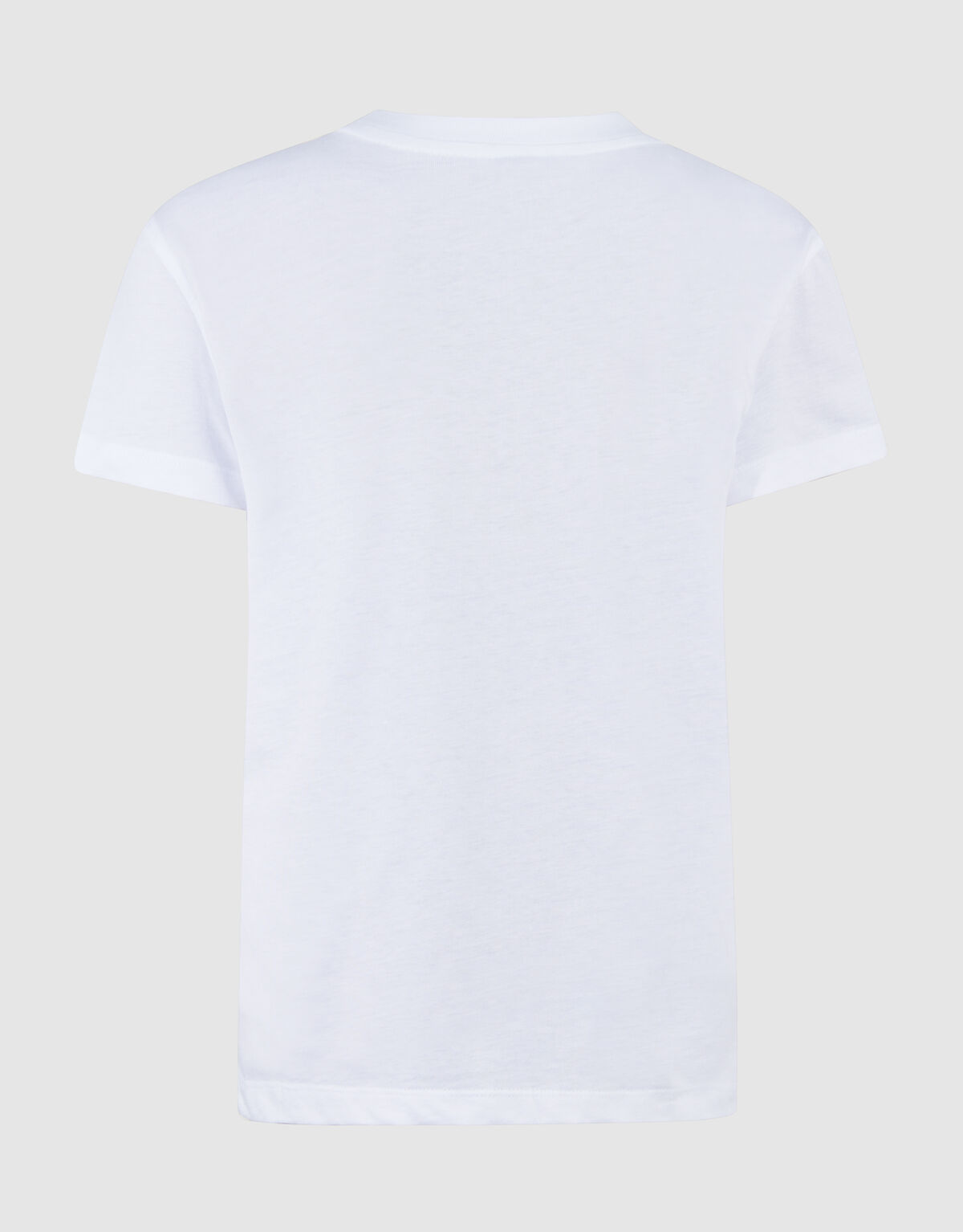 Rue De Fleur Artwork T-shirt Wit SHOEBY GIRLS