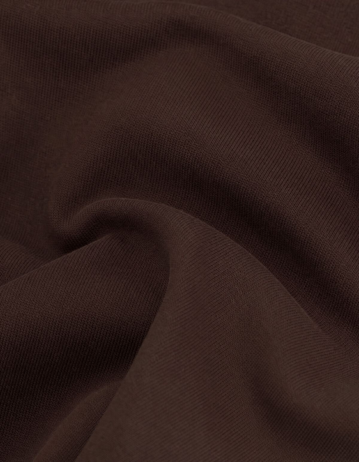 Interlock Hoodie Donkerbruin SHOEBY MEN