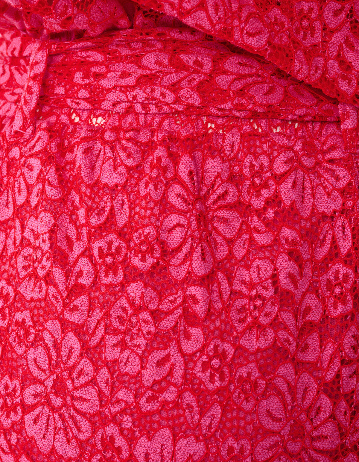 Kanten Short Roze SHOEBY WOMEN