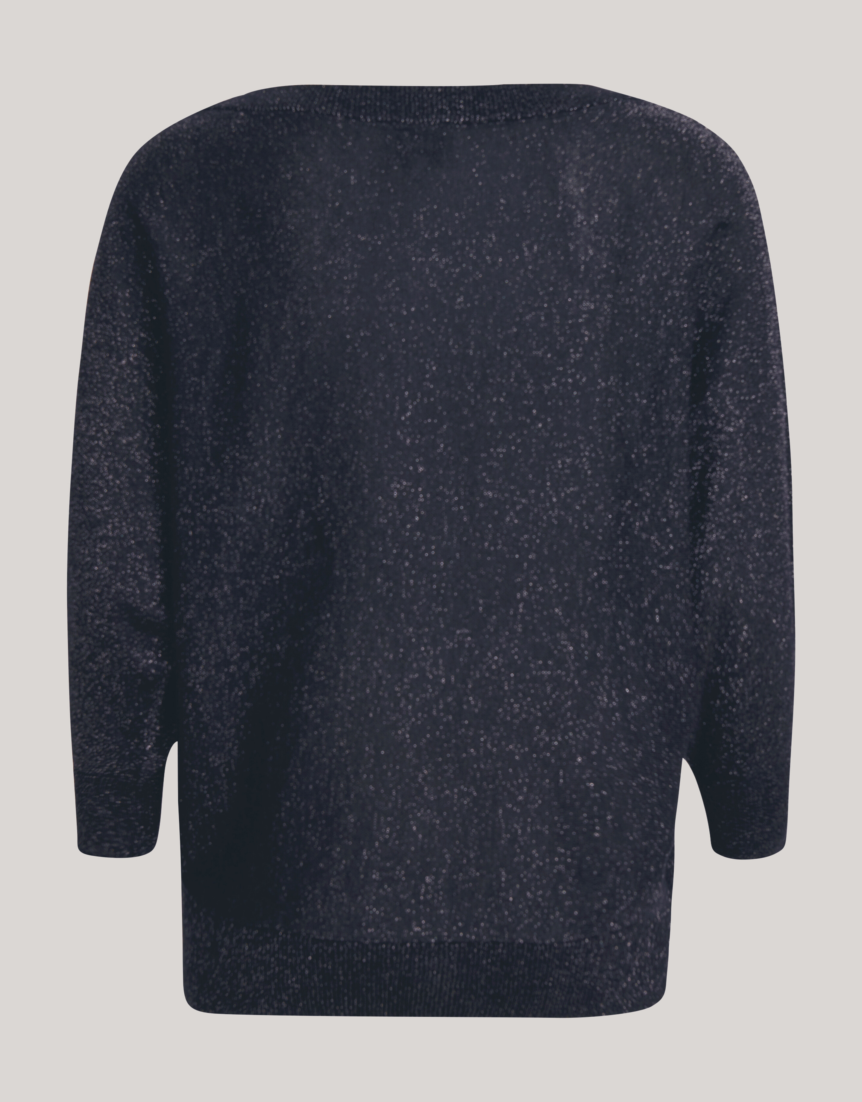 Glitter Vleermuismouwen Trui Zwart SHOEBY WOMEN