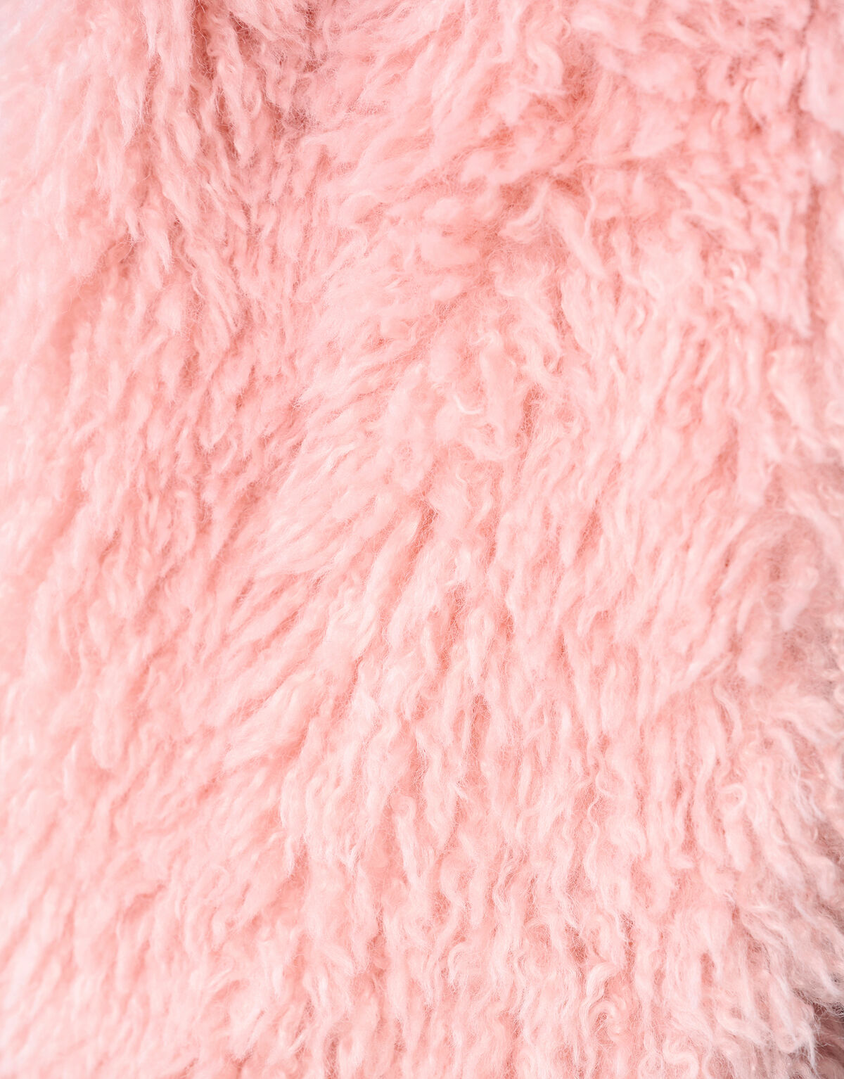 Teddy Fur Gilet Lichtroze SHOEBY WOMEN