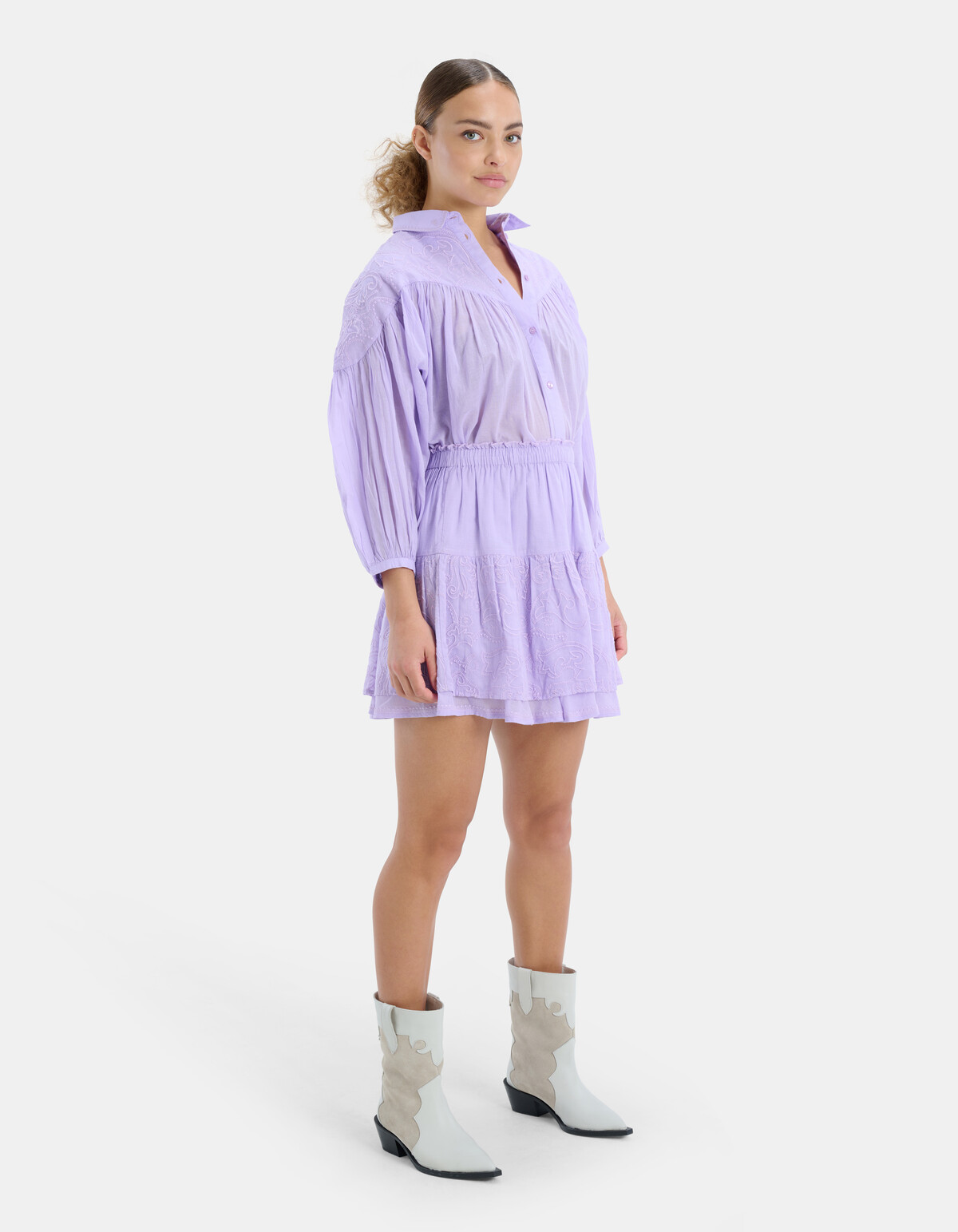 Embroidery Blouse By Nicolette EKSEPT