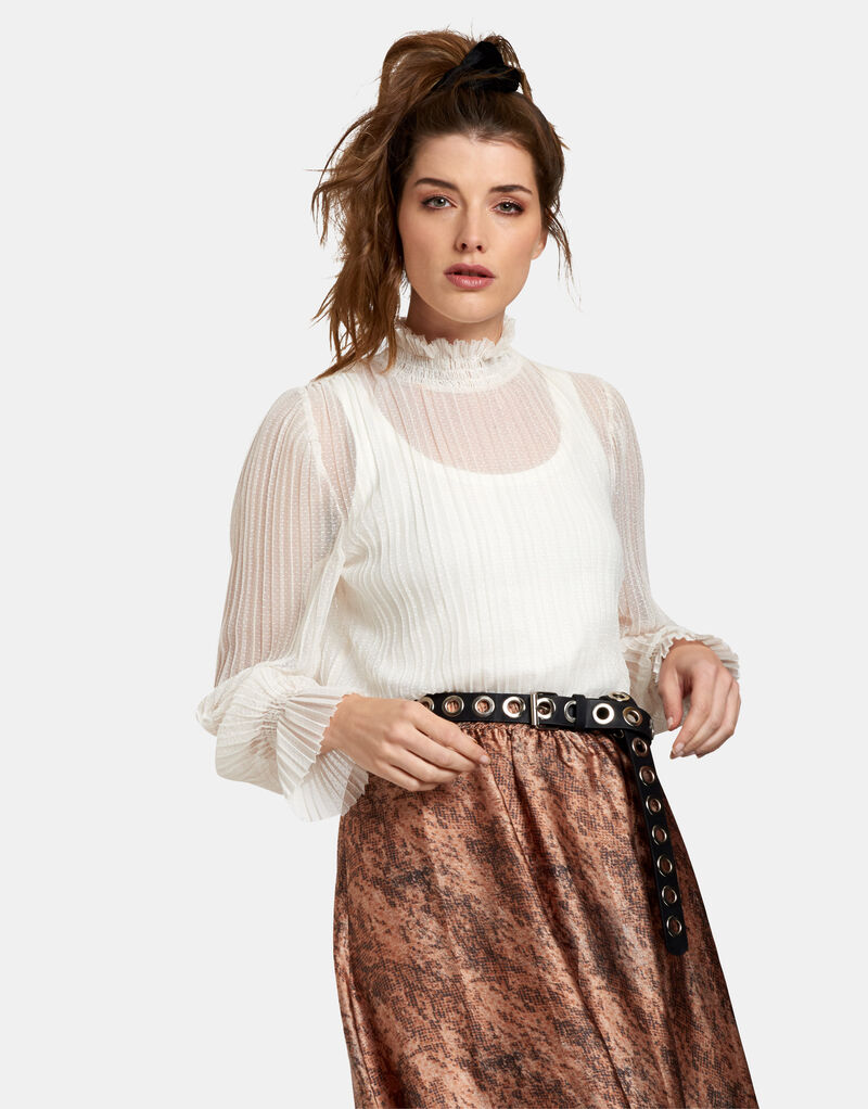 Noren Mesh Top