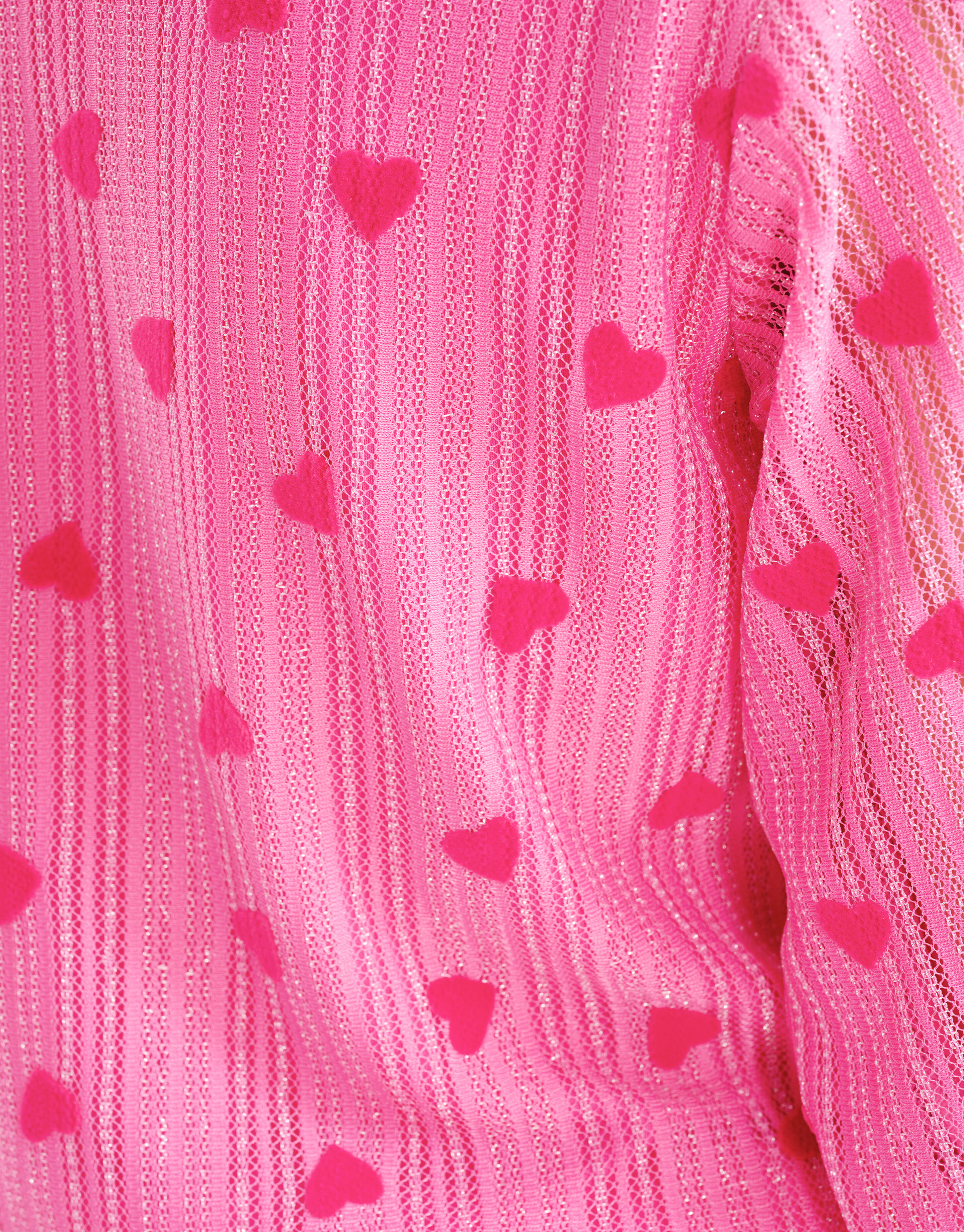 Mesh Top Roze SHOEBY GIRLS