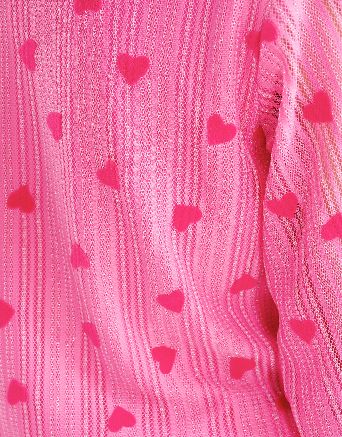Mesh Top Roze SHOEBY GIRLS