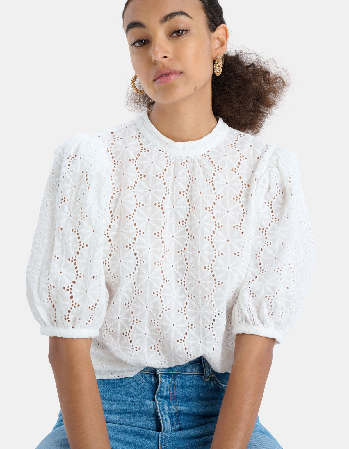 Broidery Top EKSEPT