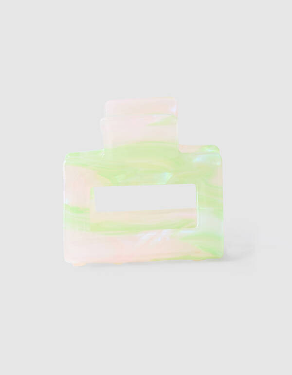 Haarklem Roze/Groen SHOEBY ACCESSOIRES