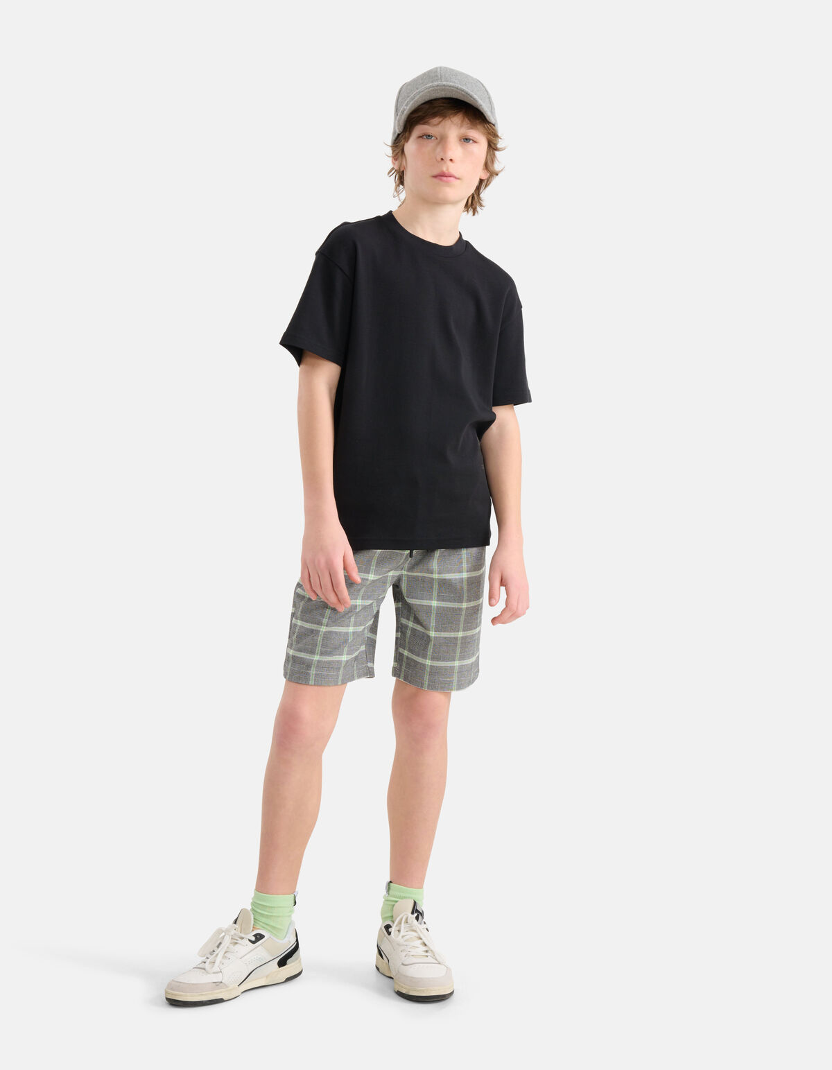 Ruiten Short Grijs SHOEBY BOYS