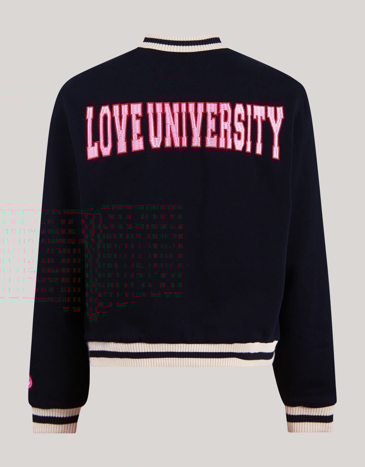 Varsity Bomber Zwart SHOEBY GIRLS