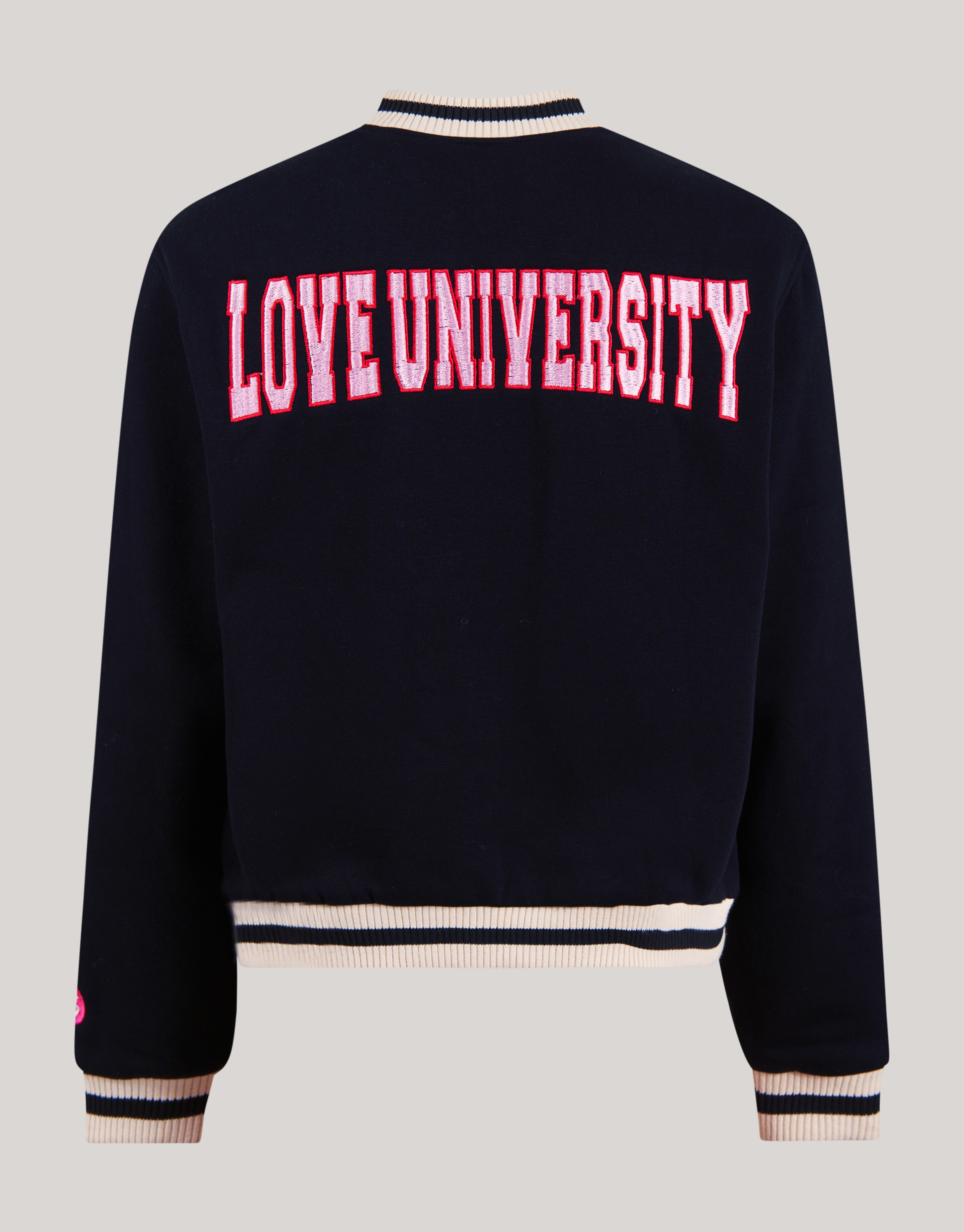 Varsity Bomber Zwart SHOEBY GIRLS