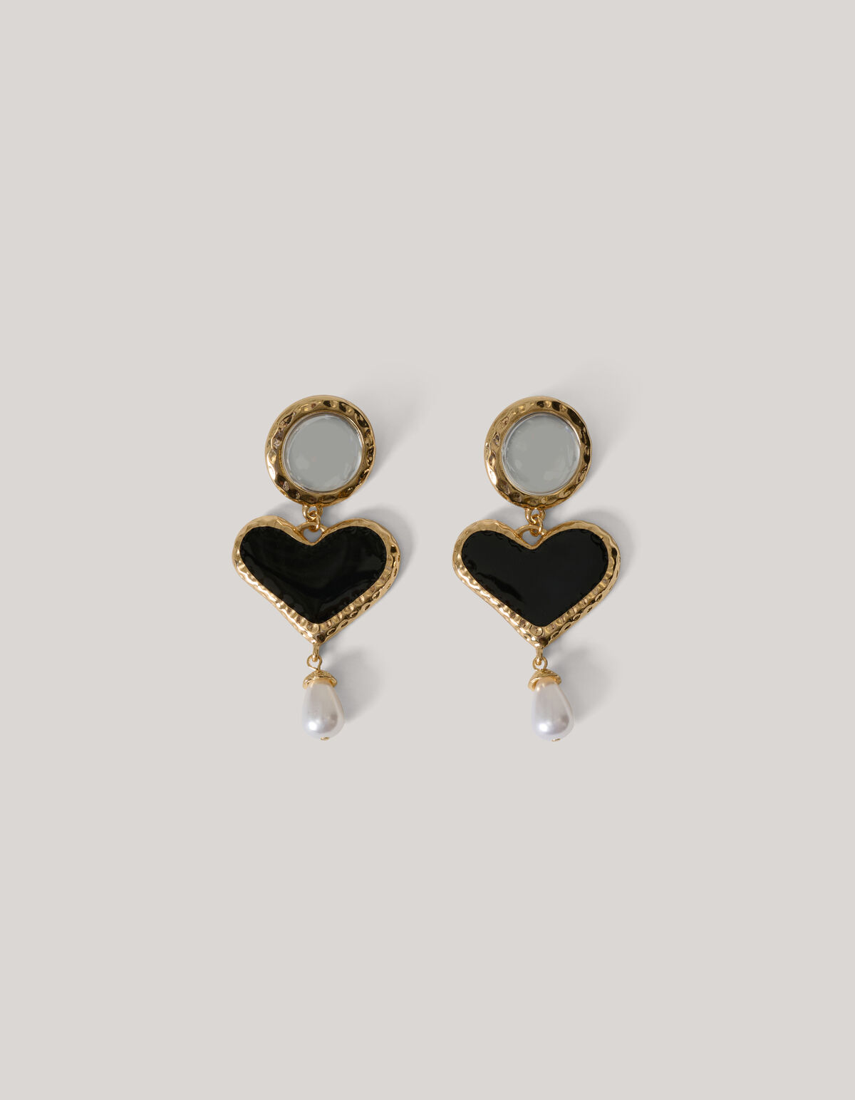 Heart Parel Oorbellen SHOEBY ACCESSOIRES
