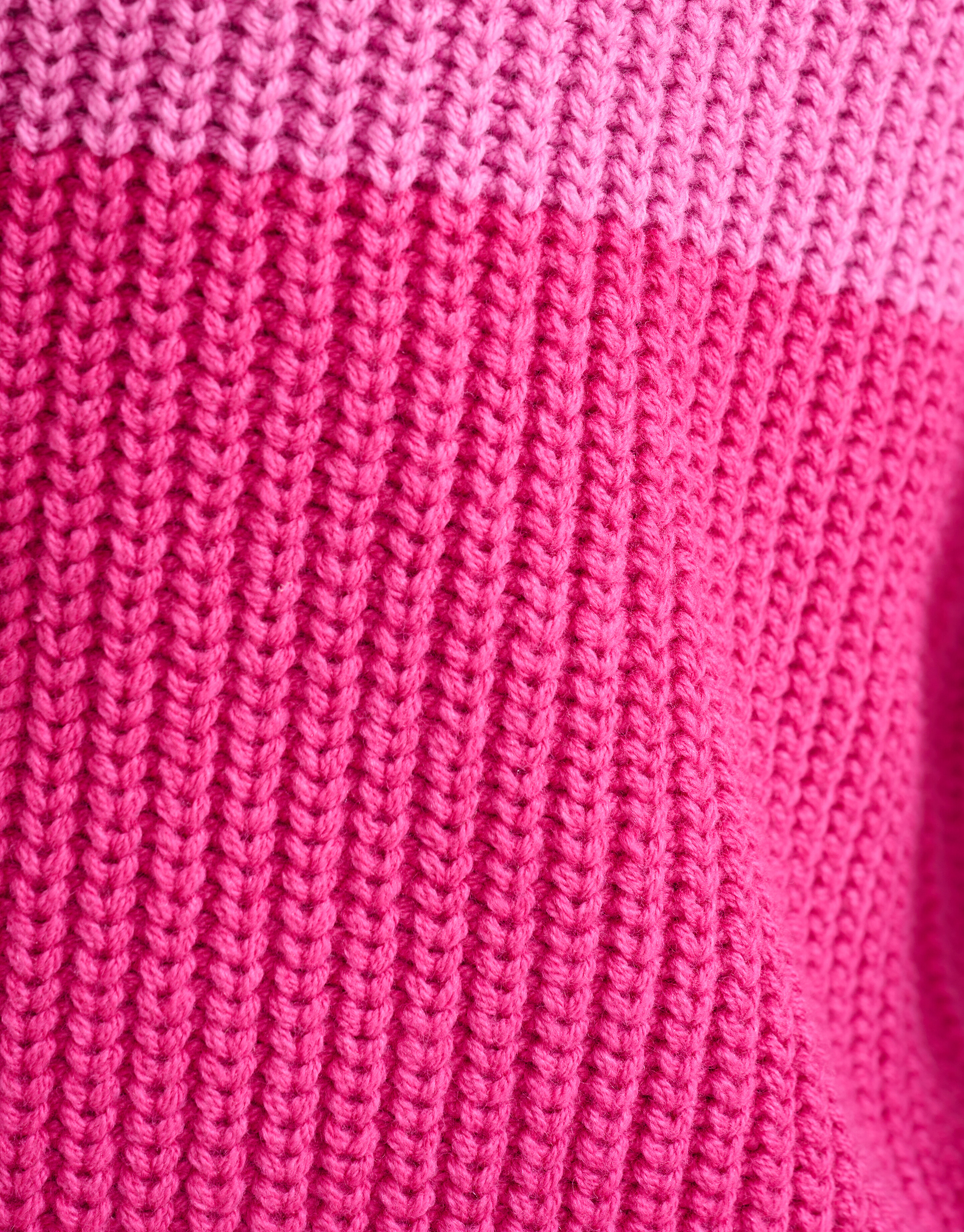 Colorblock Trui Roze SHOEBY WOMEN