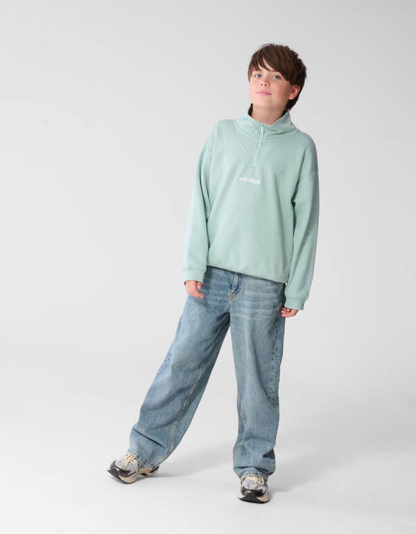 Art Dept Sweater Lichtgroen SHOEBY BOYS