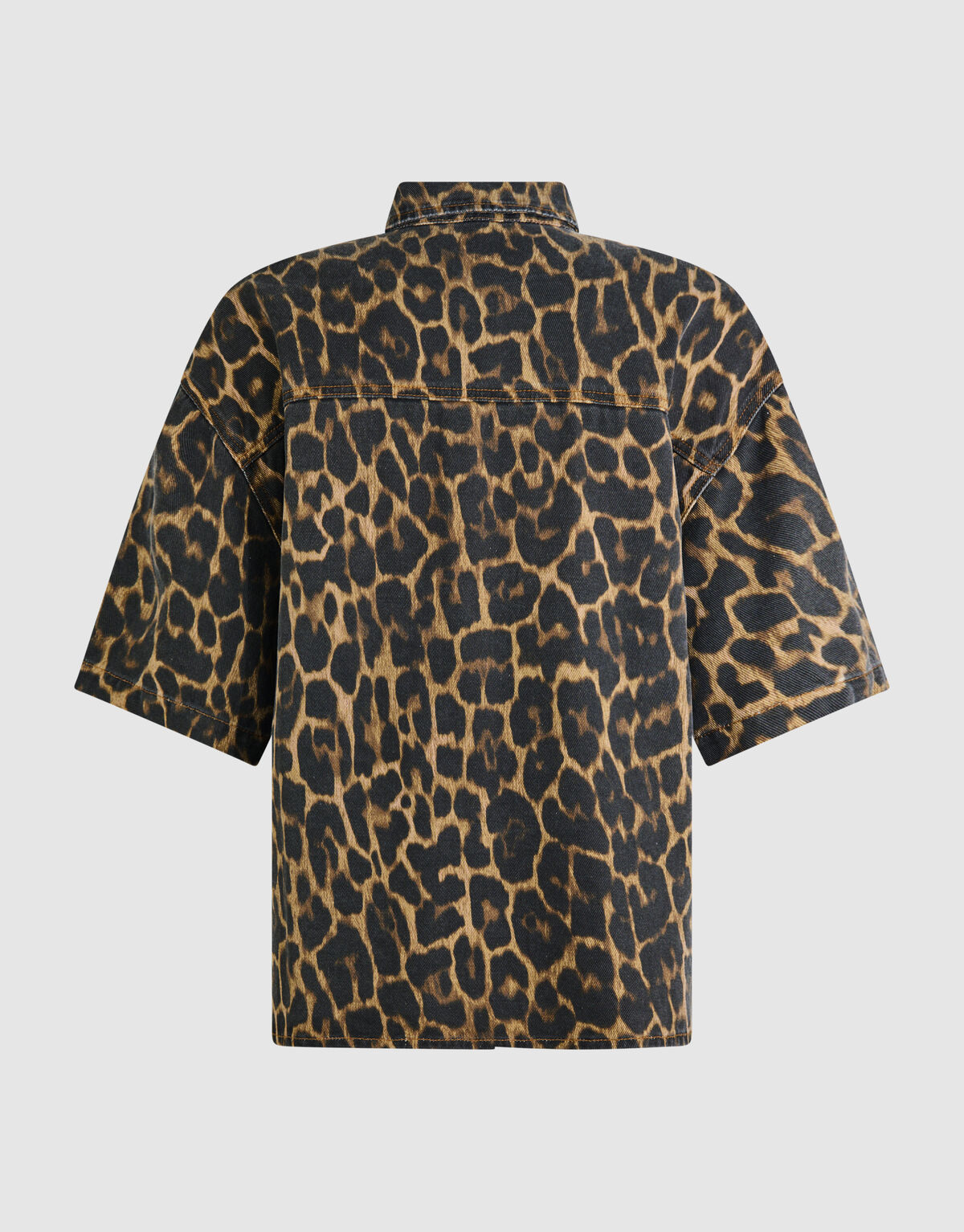 Jaguar Denim Blouse Bruin SHOEBY WOMEN