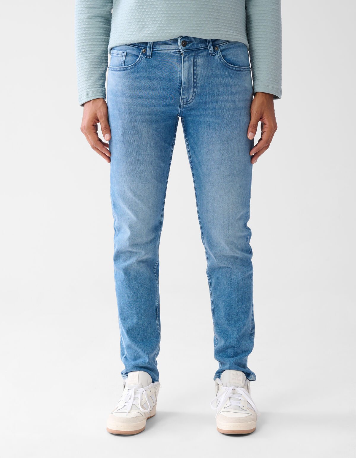 Slim Fit Jog Jeans Mediumstone L32 SHOEBY MEN