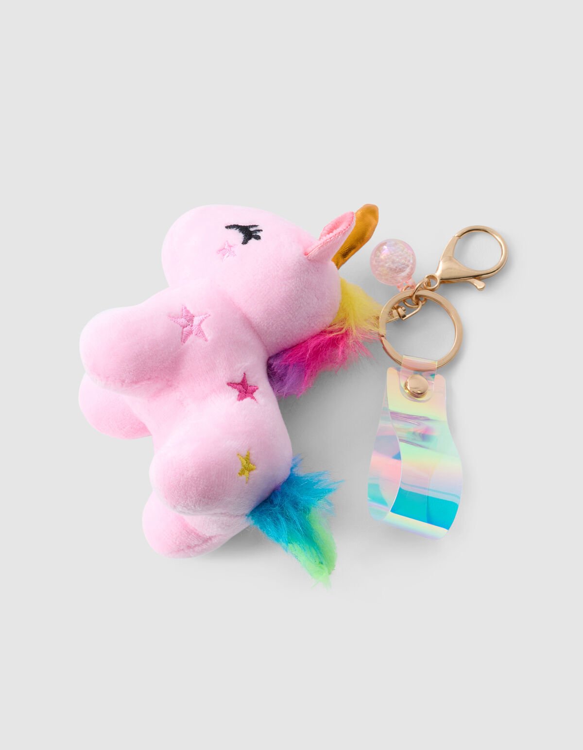 Unicorn Sleutelhanger Roze SHOEBY ACCESSOIRES