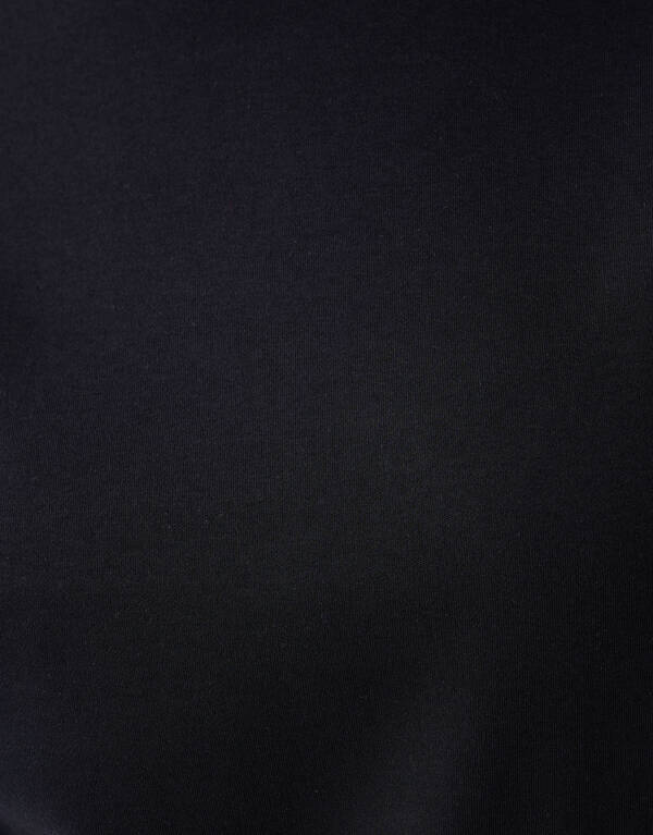 Gedrapeerde Top Zwart SHOEBY WOMEN