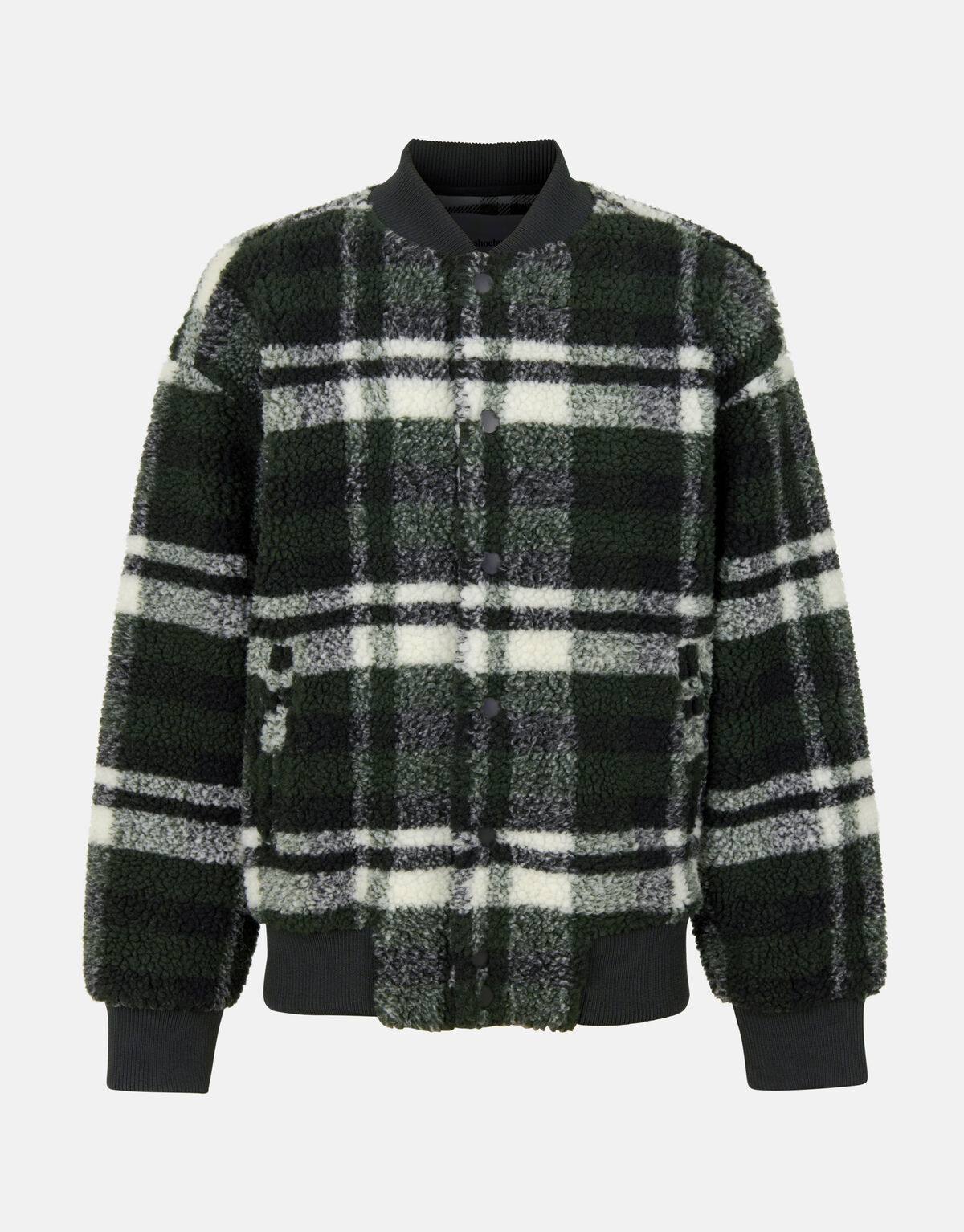 Geruite Bomber SHOEBY BOYS
