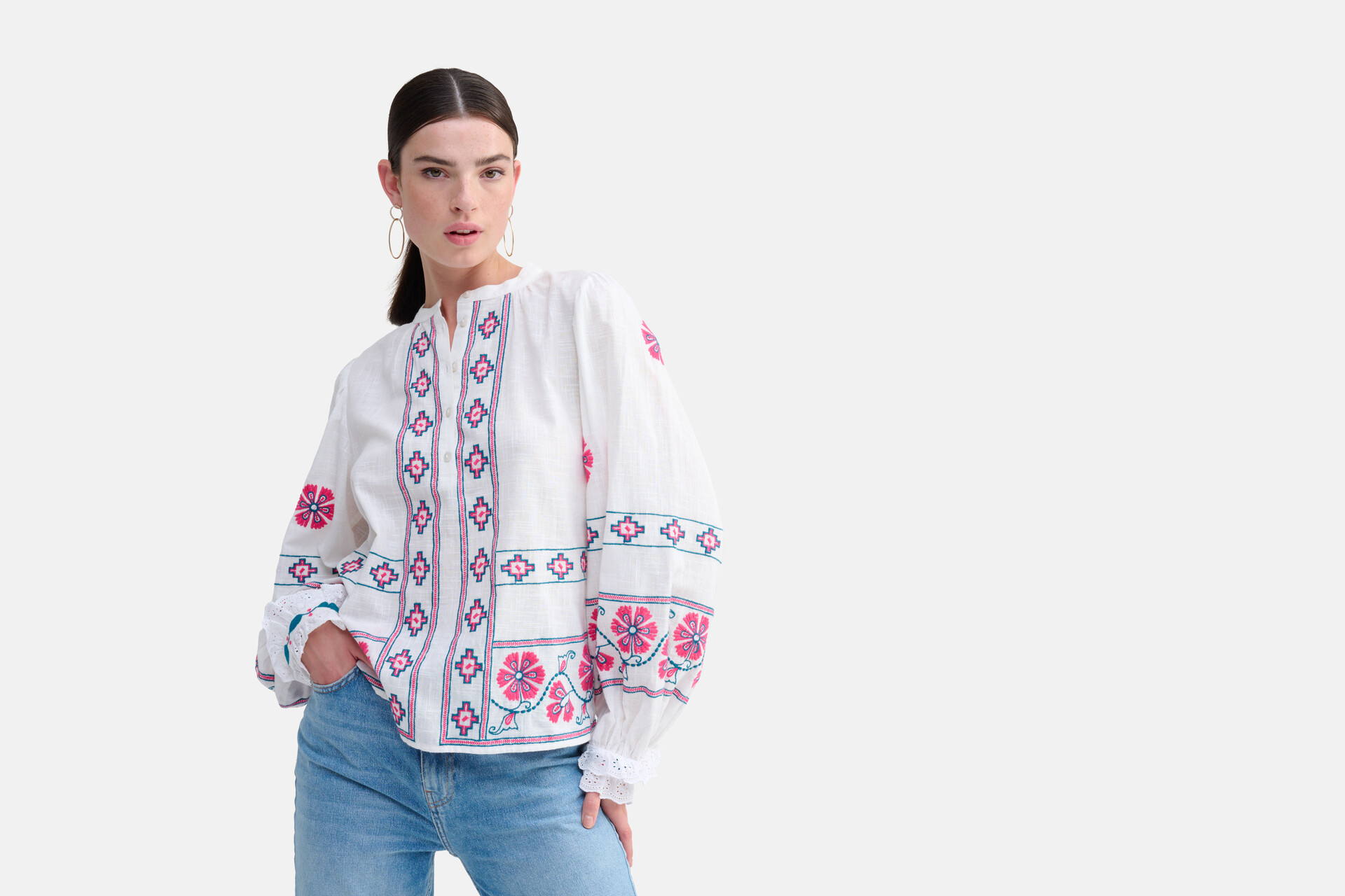 Embro Blouse By Lonneke EKSEPT