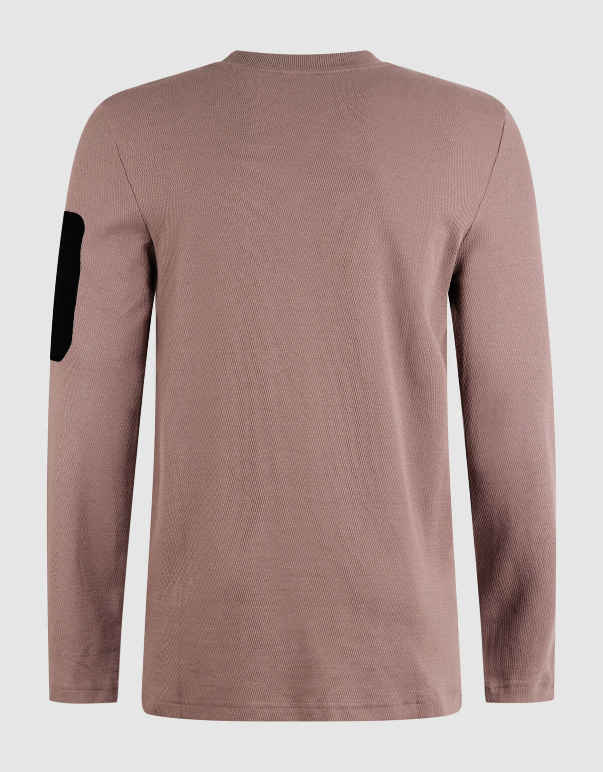 Structuur Pocket T-shirt Lichtbruin SHOEBY MEN