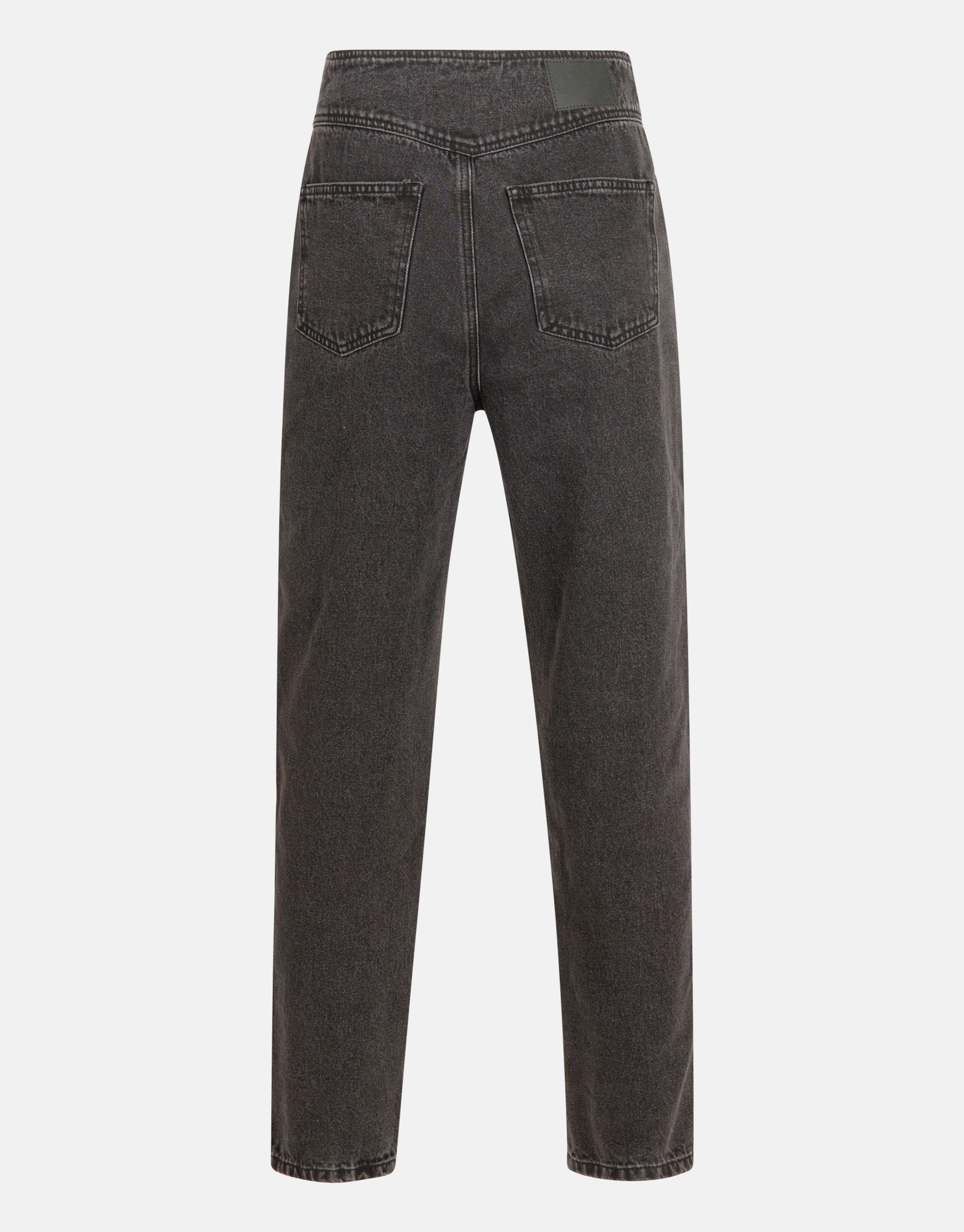Tapered Fit Jeans Zwart SHOEBY WOMEN