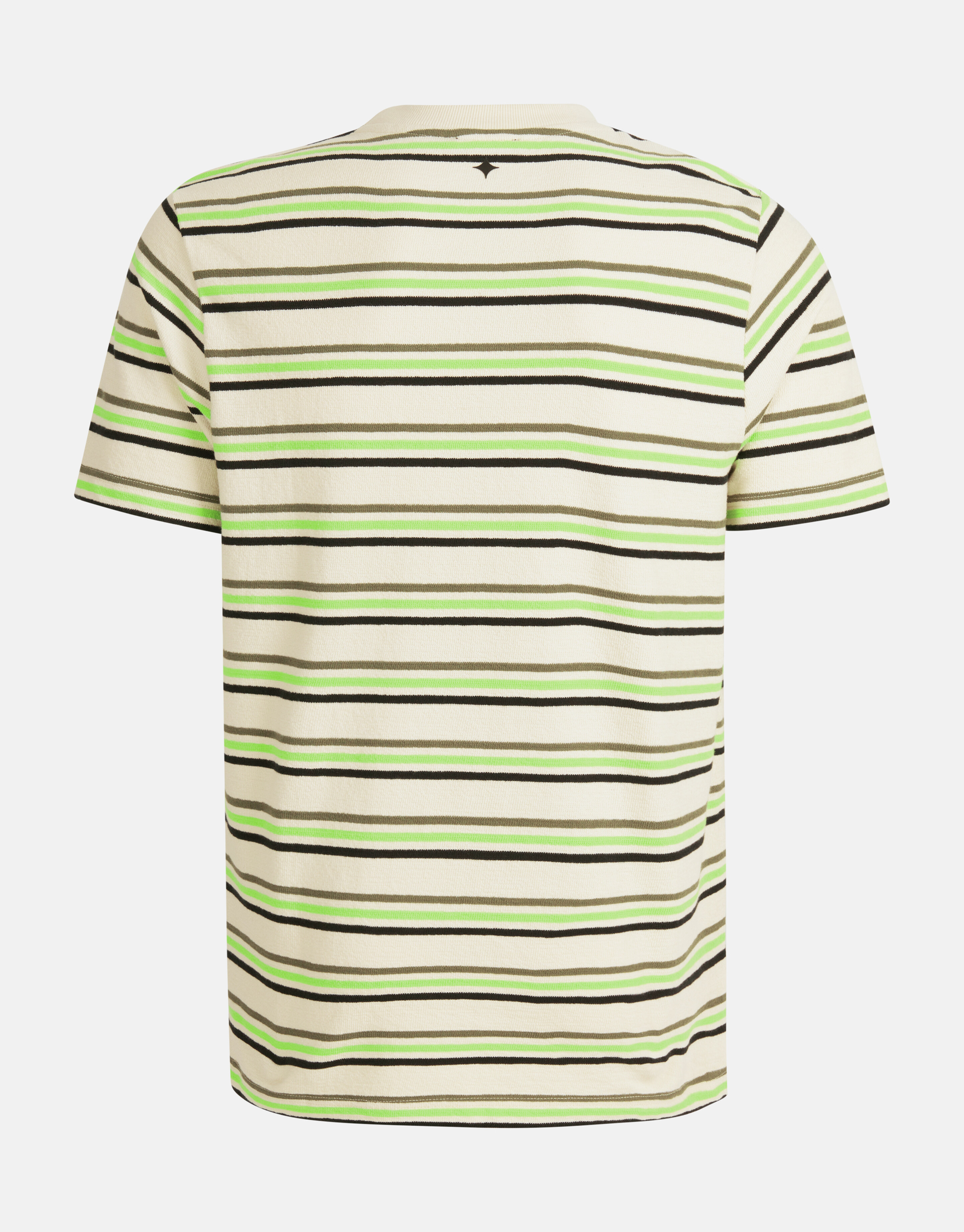 Multi Gekleurd T-shirt Gebroken Wit SHOEBY MEN