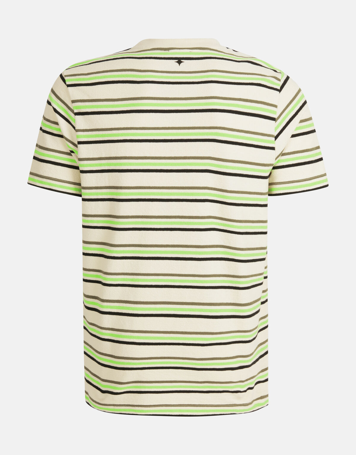 Multi Gekleurd T-shirt Gebroken Wit SHOEBY MEN