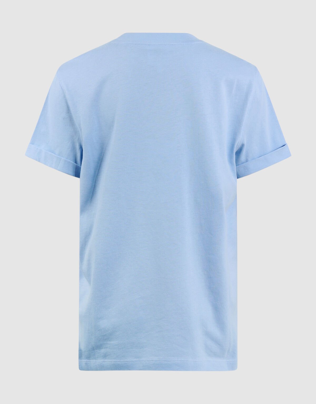 Iconic Studios Artwork T-shirt Lichtblauw SHOEBY GIRLS