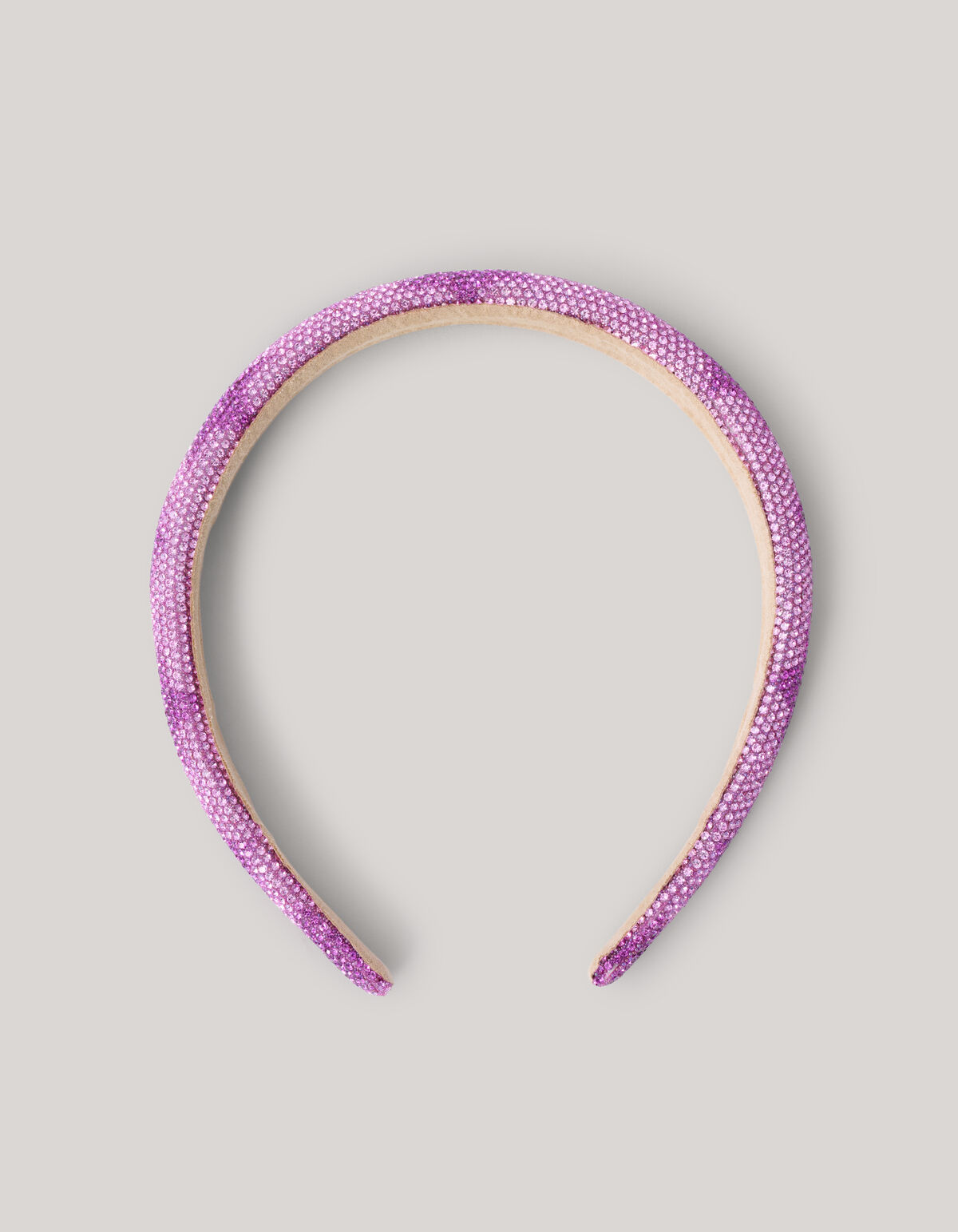 Strass Sterren Haarband Roze SHOEBY ACCESSOIRES