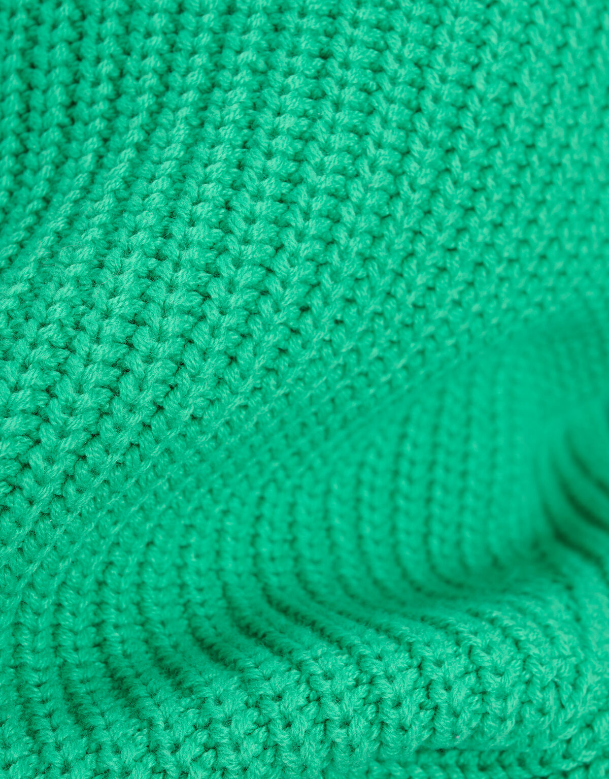 Gebreide Trui Groen SHOEBY WOMEN