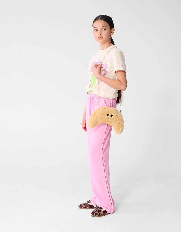 Gelato Artwork T-shirt Gebroken Wit SHOEBY GIRLS