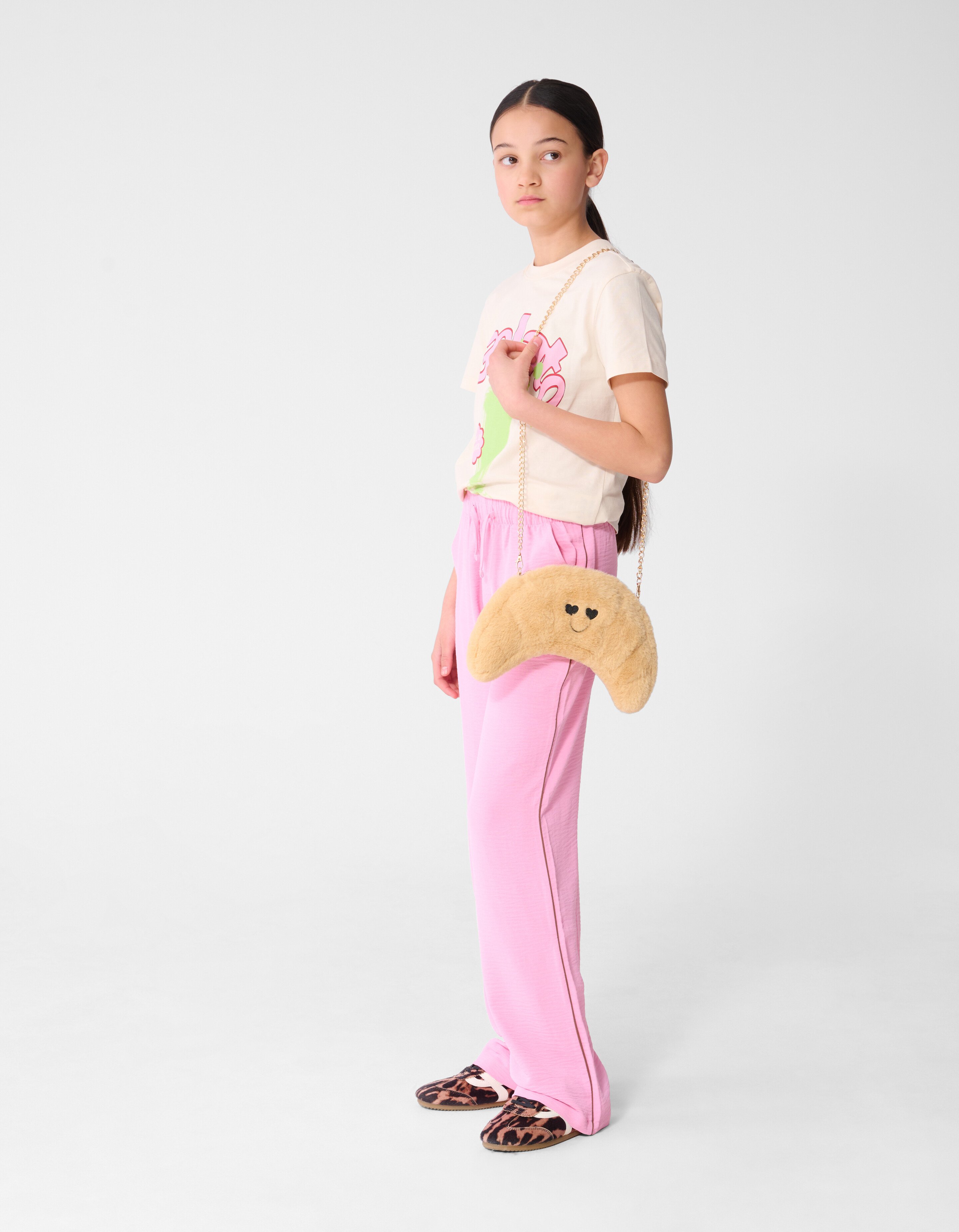 Gelato Artwork T-shirt Gebroken Wit SHOEBY GIRLS