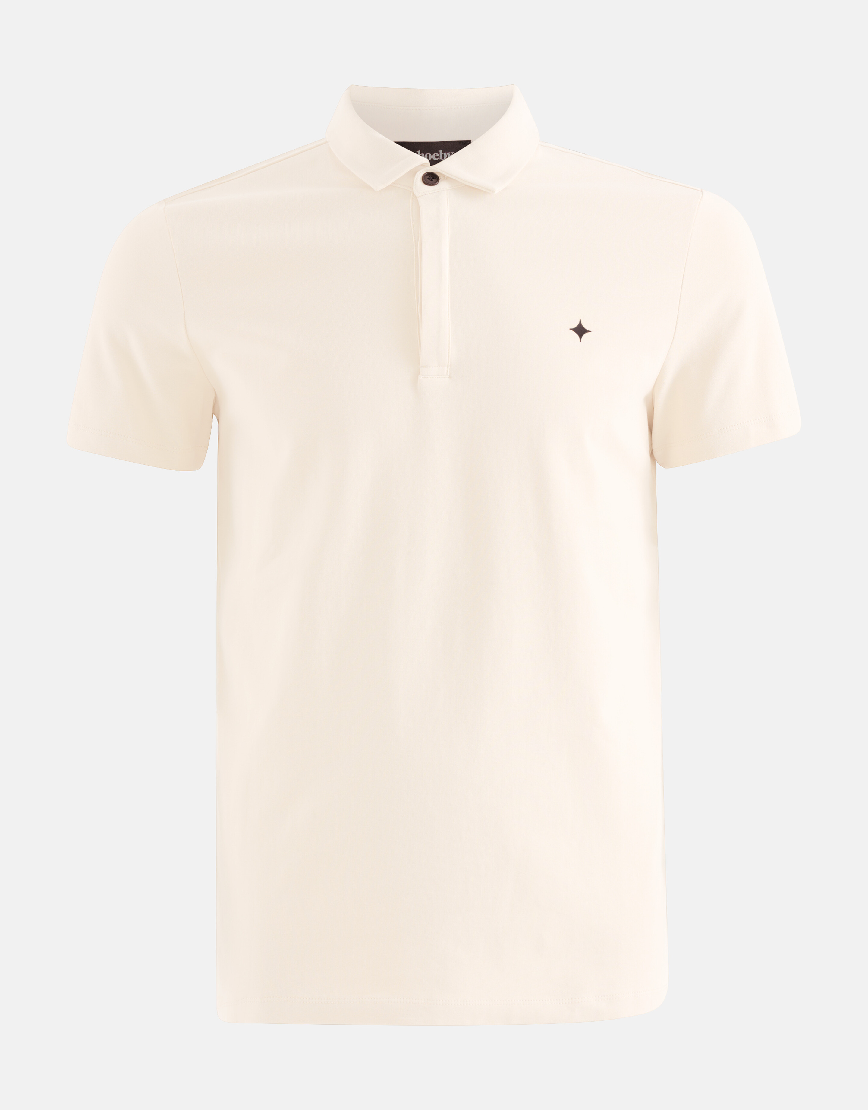 Jersey Polo Gebroken Wit SHOEBY MEN