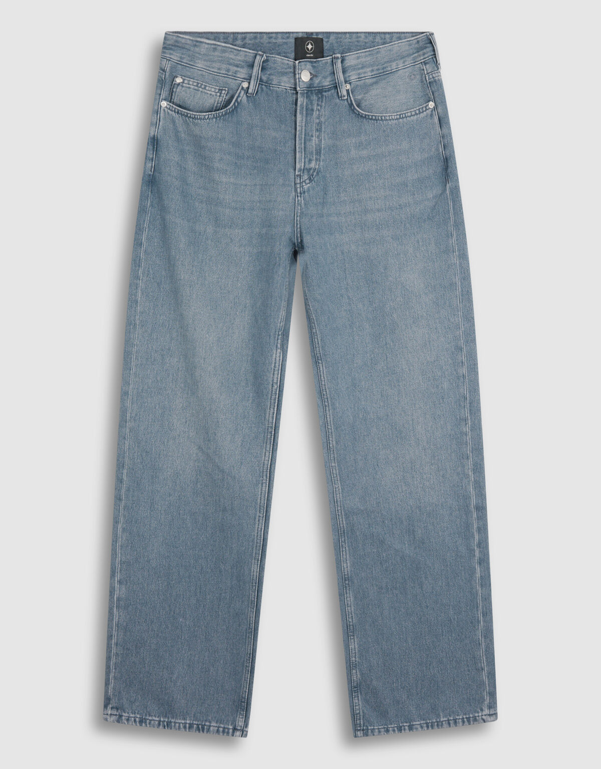 Relaxed Fit Jeans Blauw/Grijs SHOEBY MEN