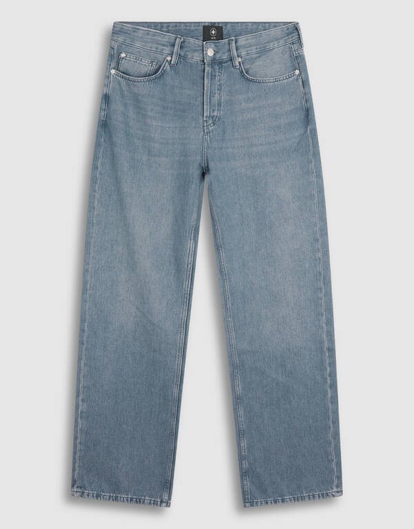 Relaxed Fit Jeans Blauw/Grijs SHOEBY MEN