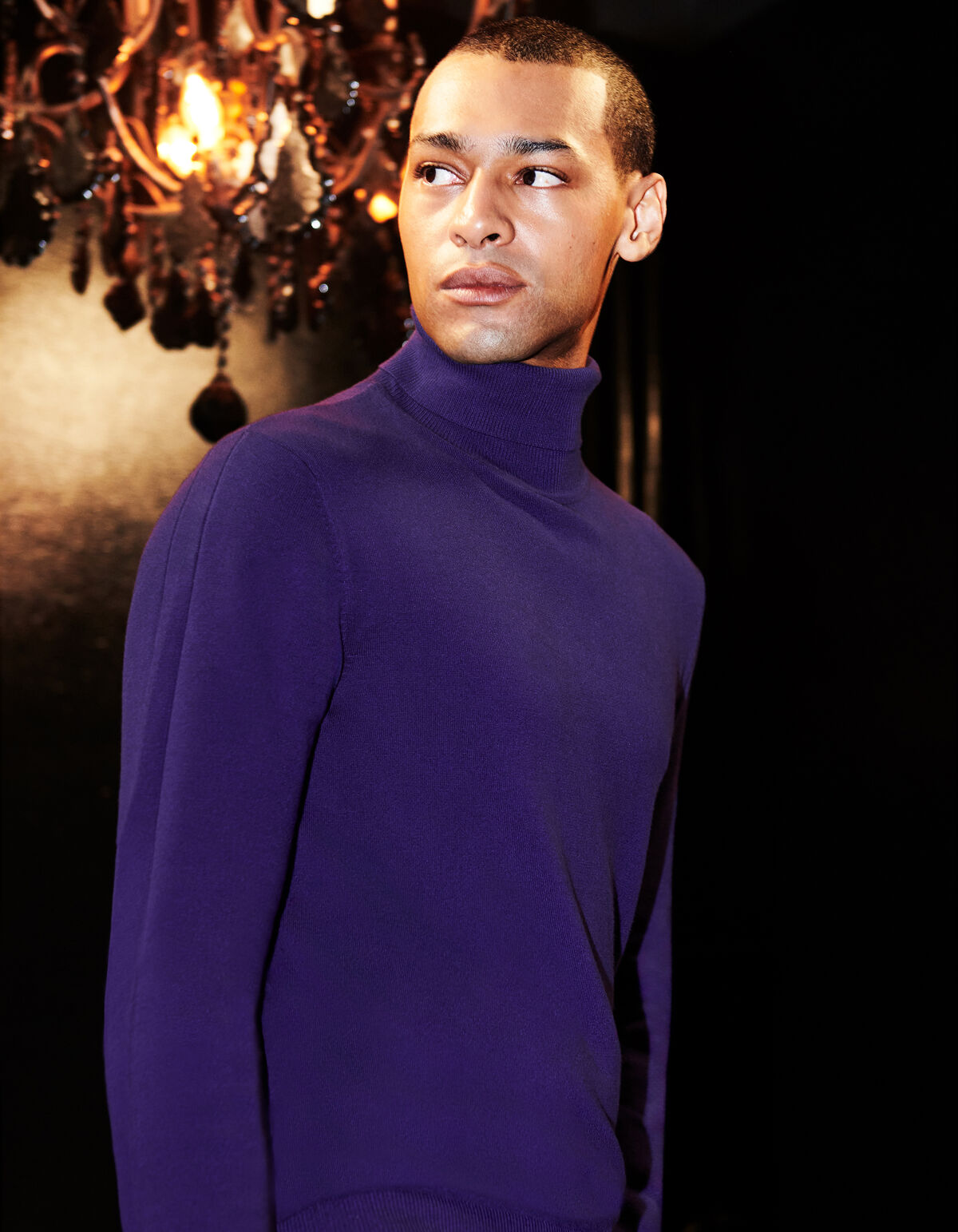 Coltrui Paars SHOEBY MEN