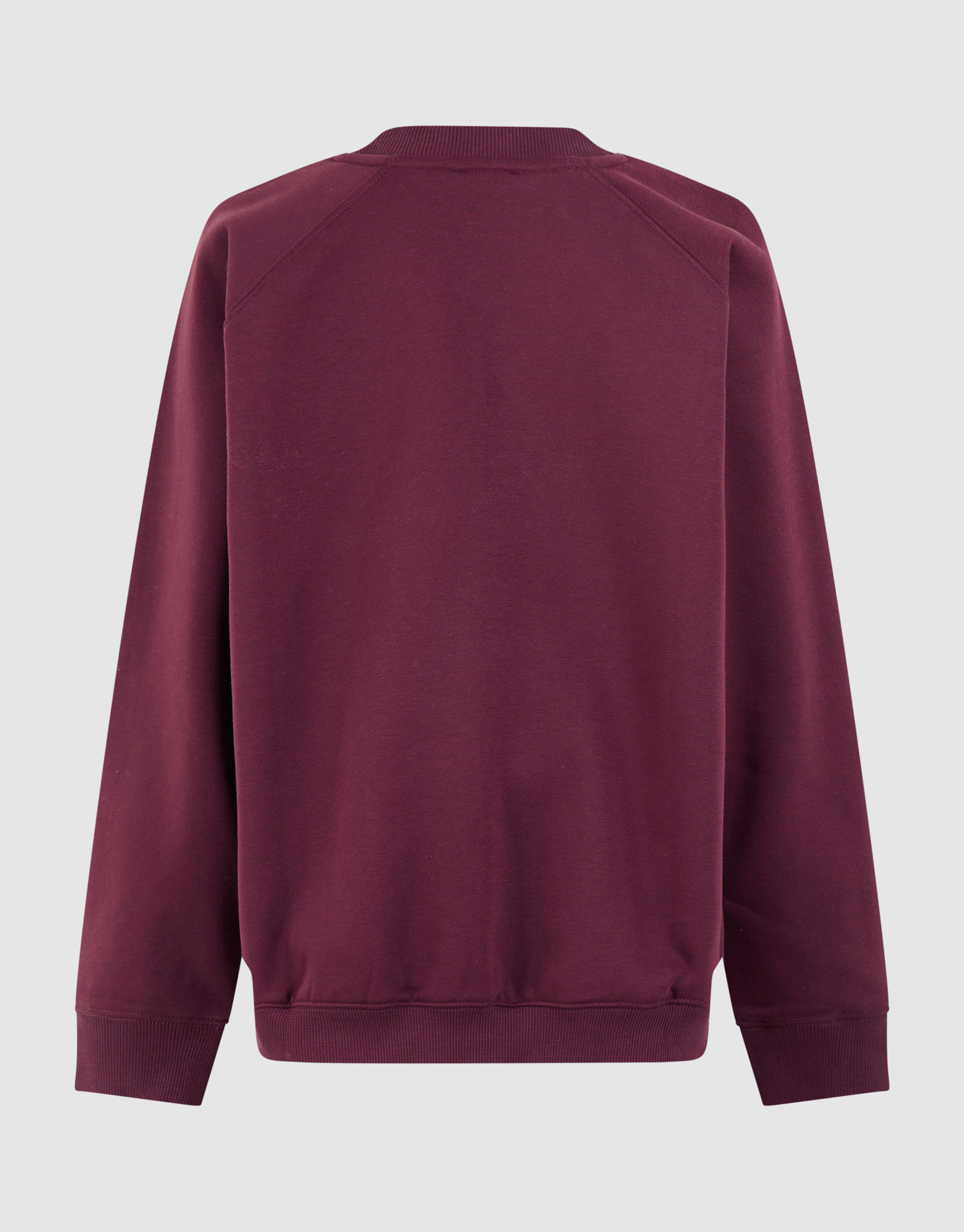 City Crew Sweater Donkerrood SHOEBY BOYS