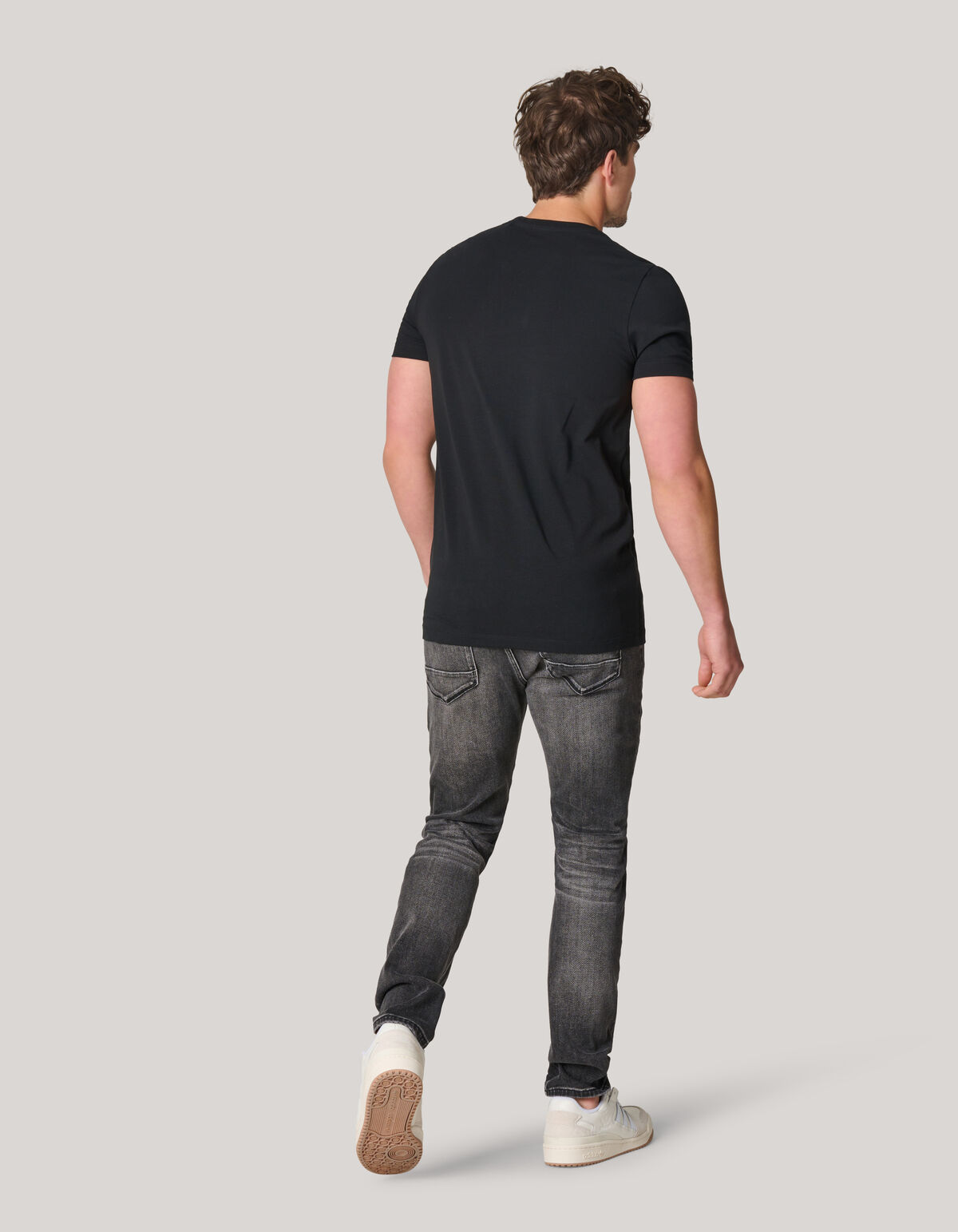 Slim Jog Jeans Grey L32 SHOEBY MEN