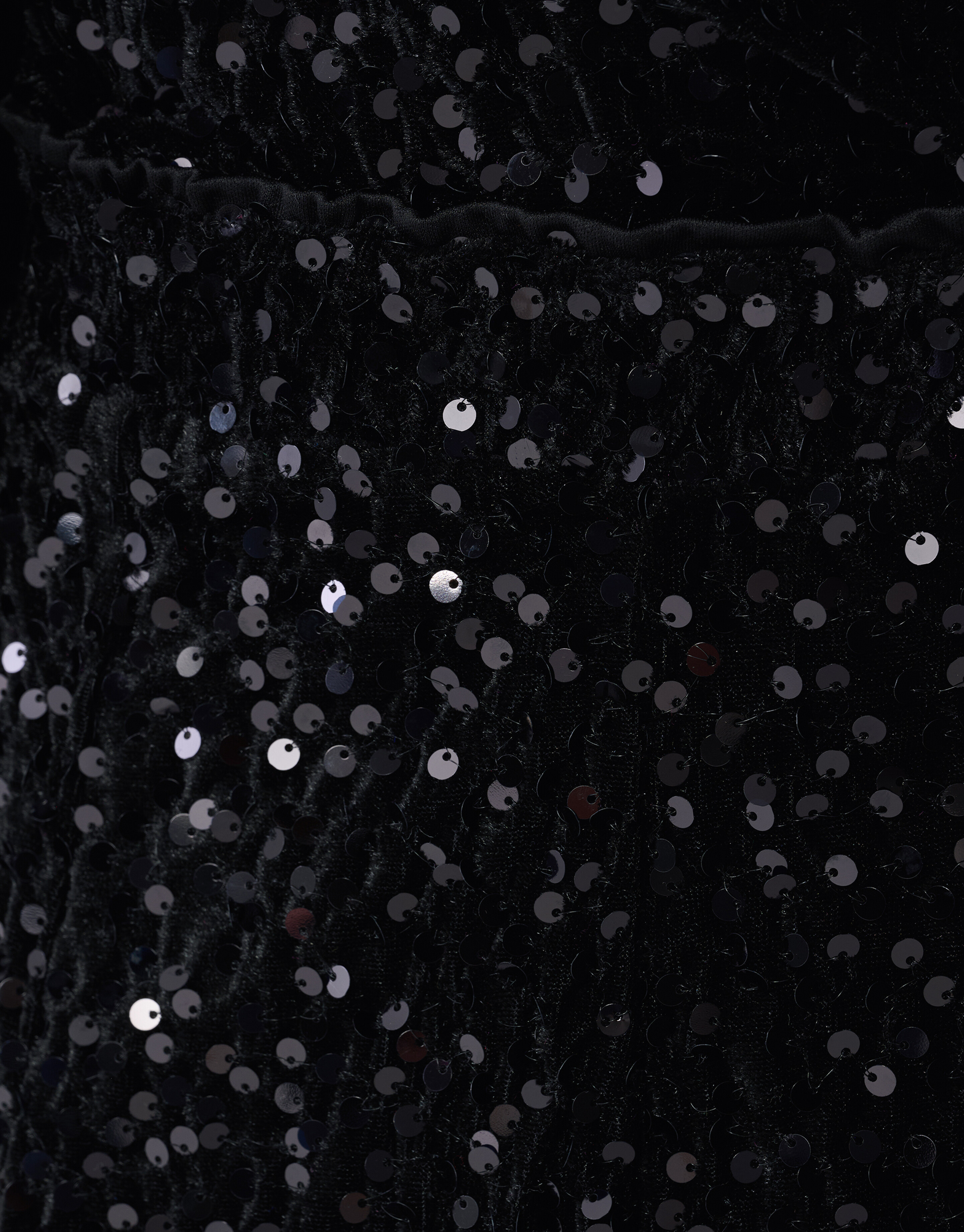 Sequin Mini Rok Zwart SHOEBY GIRLS