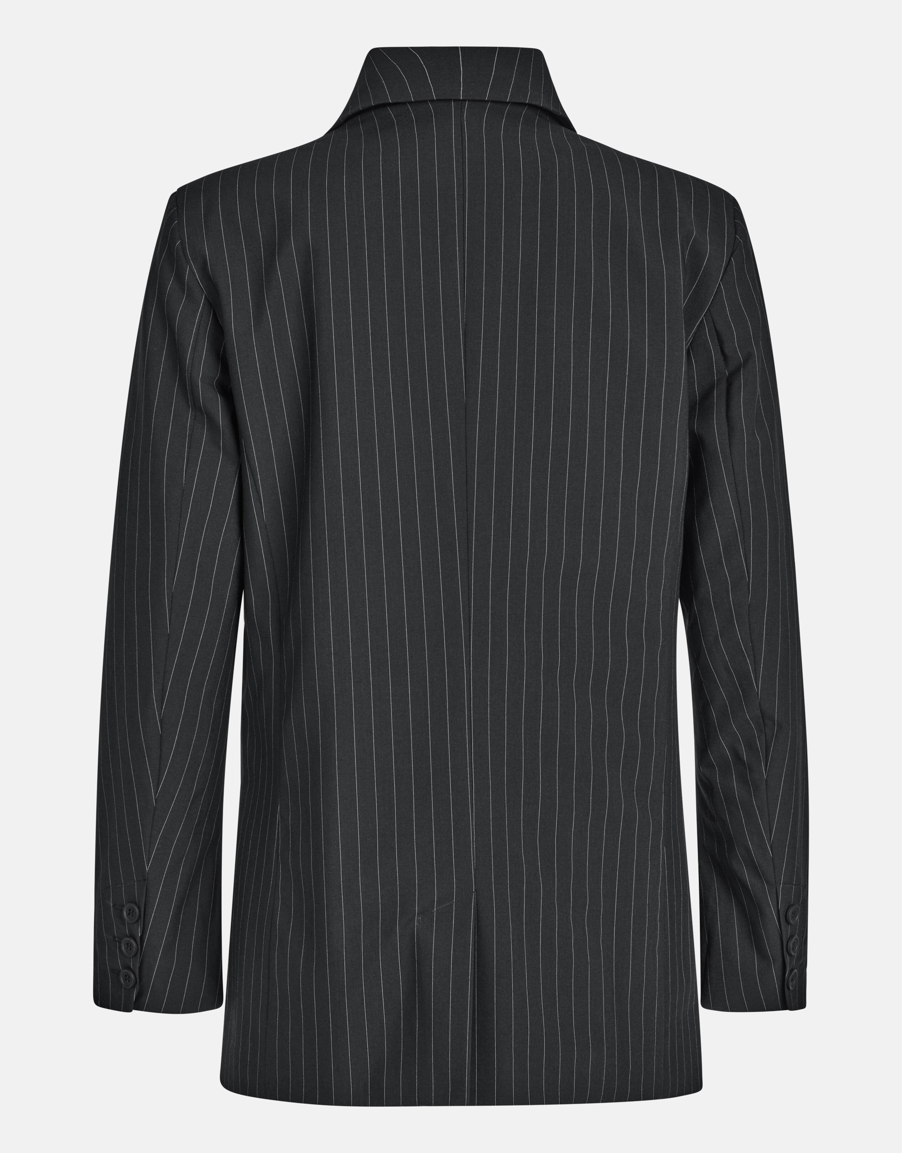 Pinstripe Blazer Zwart SHOEBY WOMEN