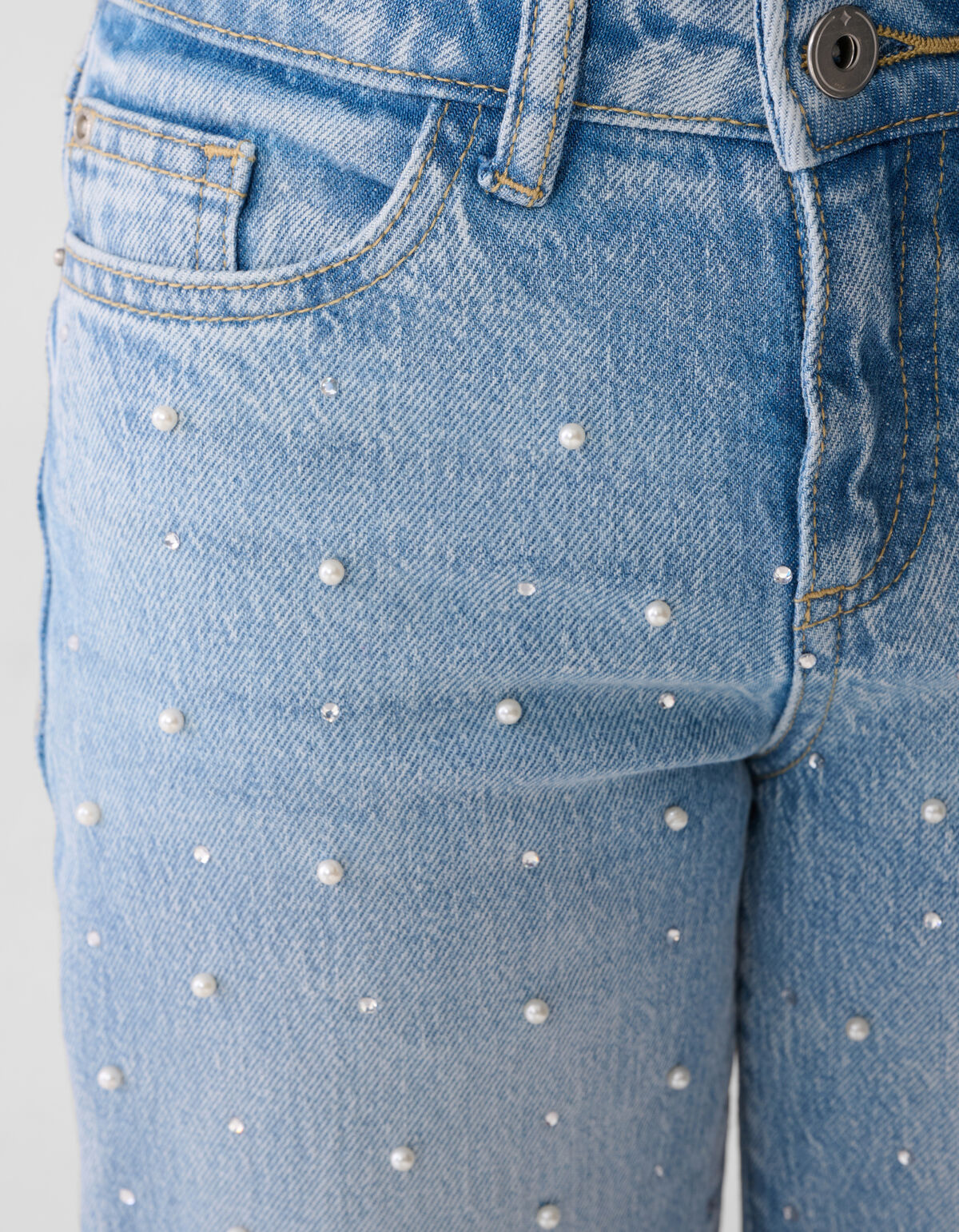Pearl Jeans Lichtblauw SHOEBY GIRLS