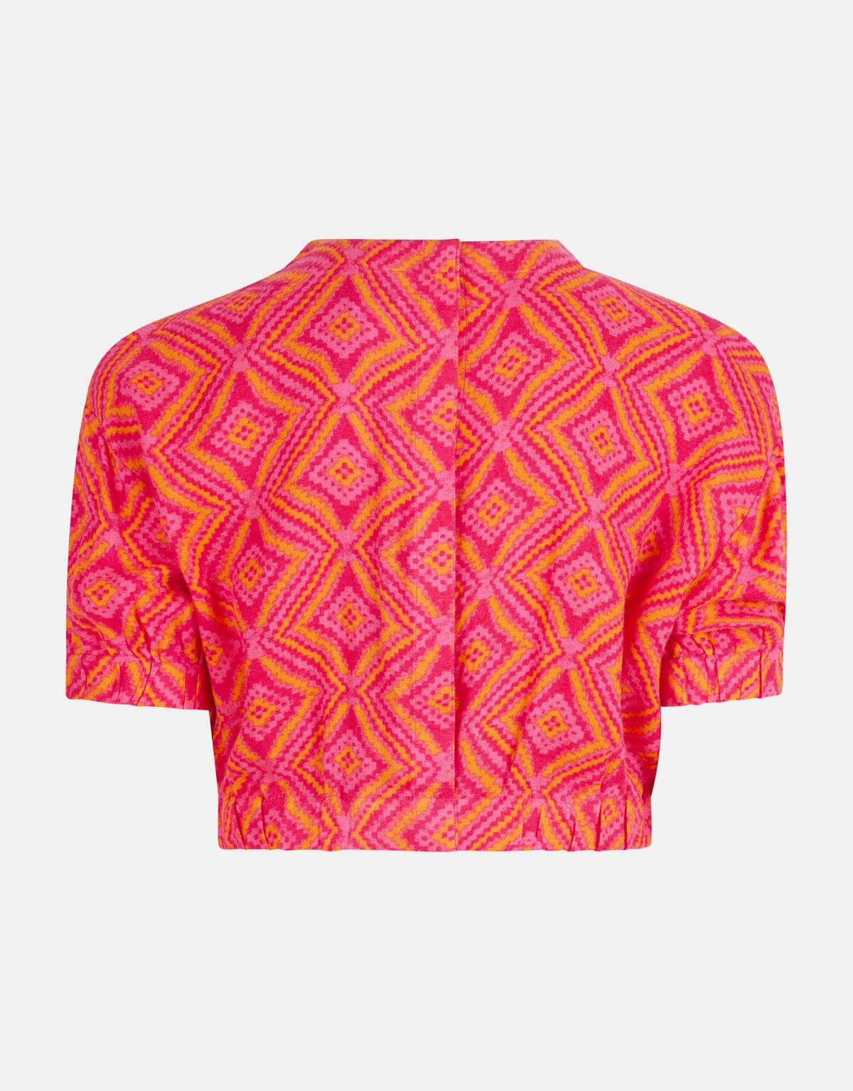 Ikat Print Top Roze SHOEBY GIRLS