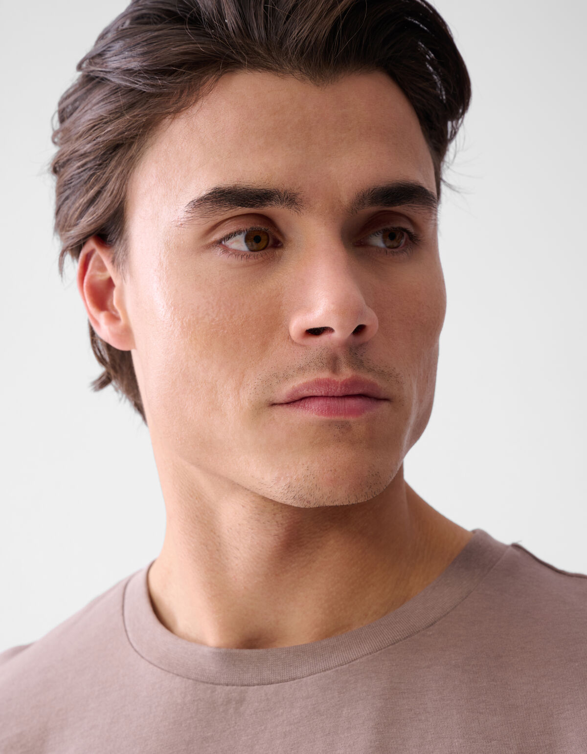 Process T-shirt Bruin SHOEBY MEN