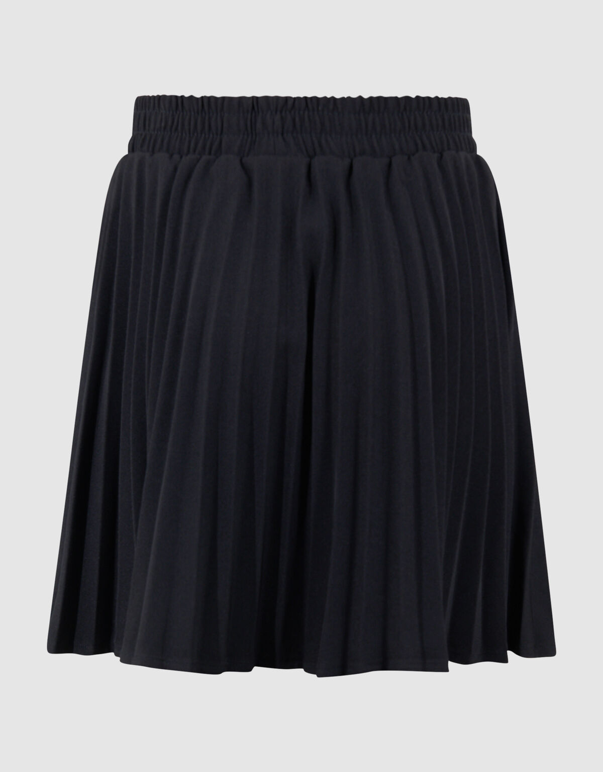 Plissé Rok Zwart SHOEBY GIRLS